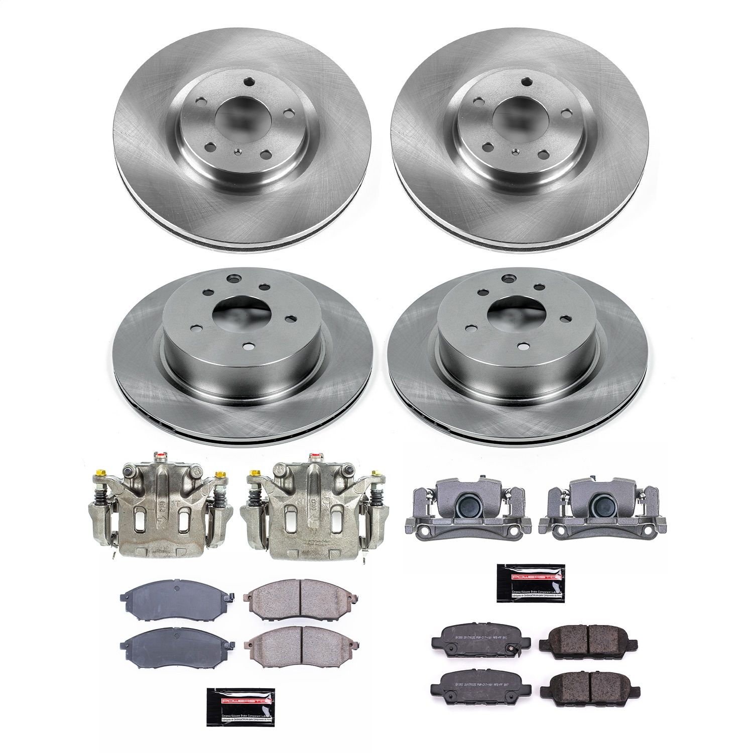 2012, 2011, 2010, 2009 INFINITI EX35 Disc Brake Kit