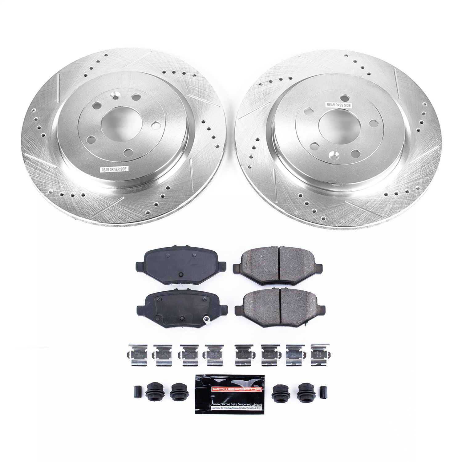 2019, 2018, 2017, 2016, 2015, 2014, 2013 Ford Explorer Disc Brake Kit