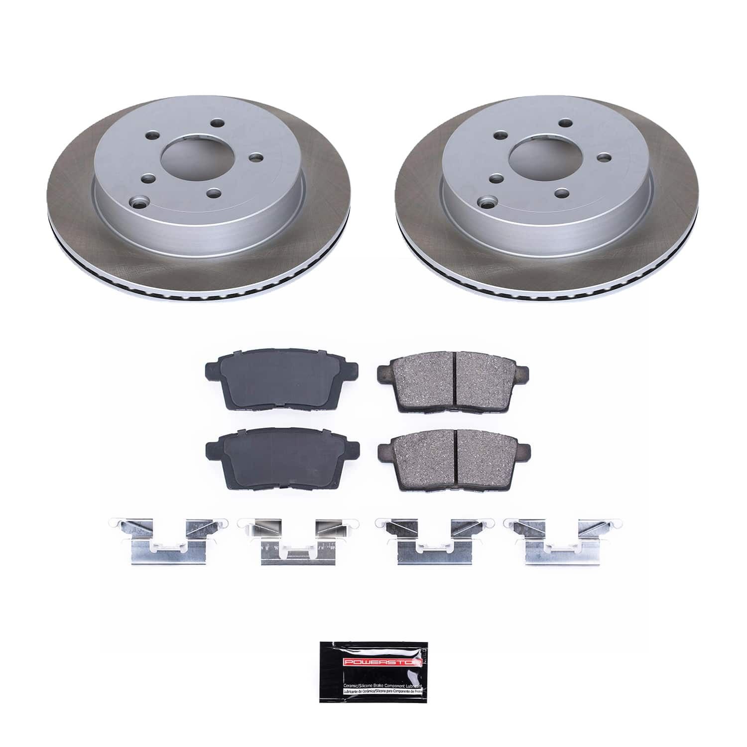 2010, 2009, 2008, 2007 Ford Edge Disc Brake Kit