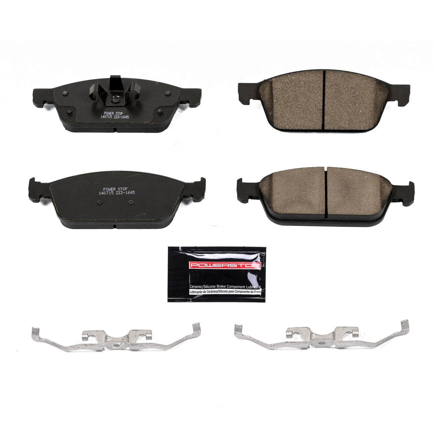 2023, 2022, 2021, 2020, 2019, 2018, 2017, 2016, 2015, 2014 Ford Transit Connect Disc Brake Pad Set