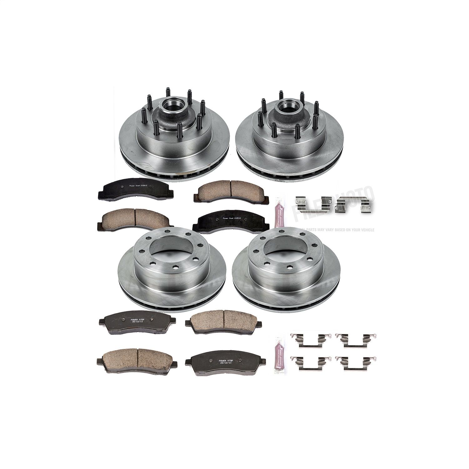 2002, 2001, 2000 Ford Excursion Disc Brake Kit