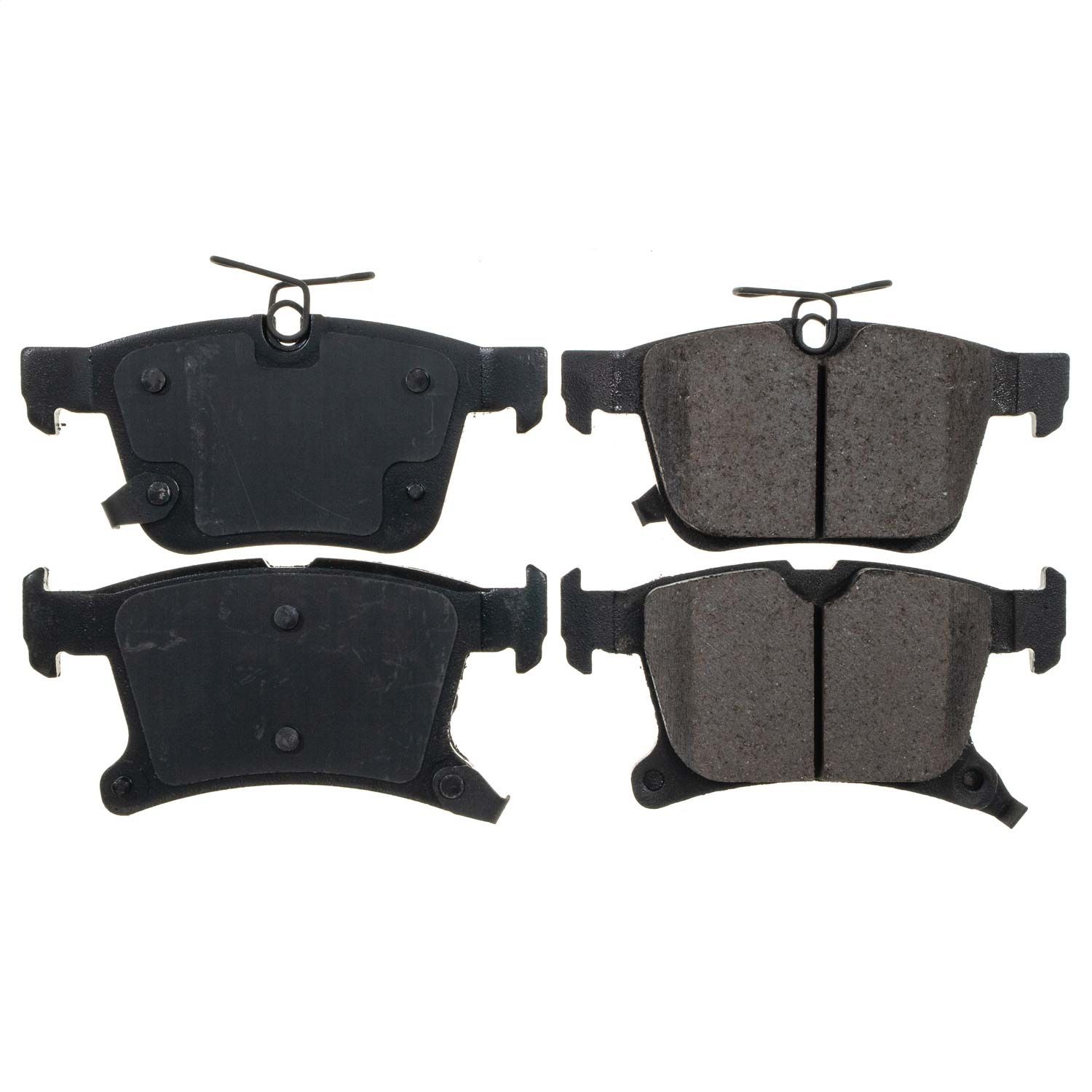 2024, 2023, 2022, 2021, 2020, 2019, 2018, 2017 Chrysler Pacifica Caravan Disc Brake Pad Set