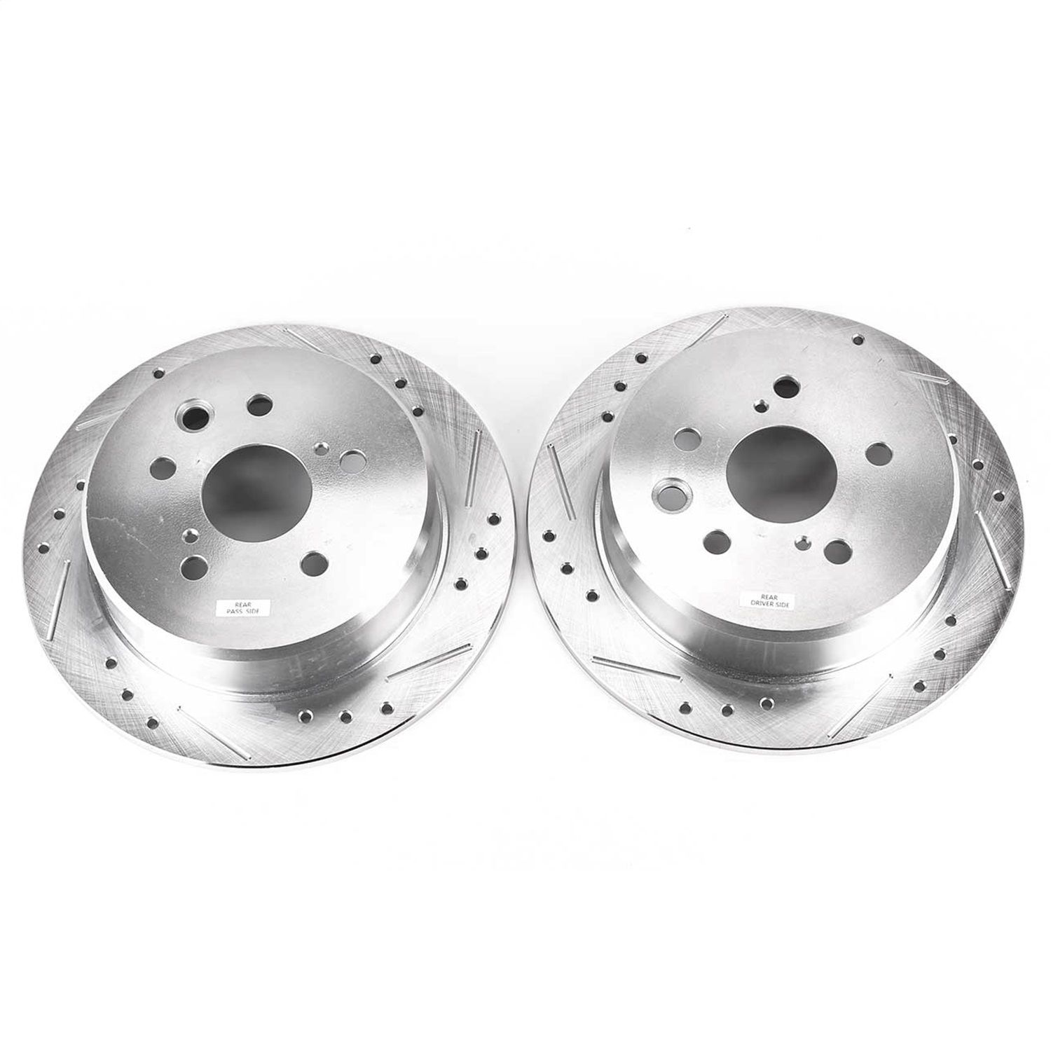 2015, 2014, 2013, 2012, 2011, 2010, 2009, 2008, 2007, 2006 Lexus IS250 Disc Brake Rotor Set
