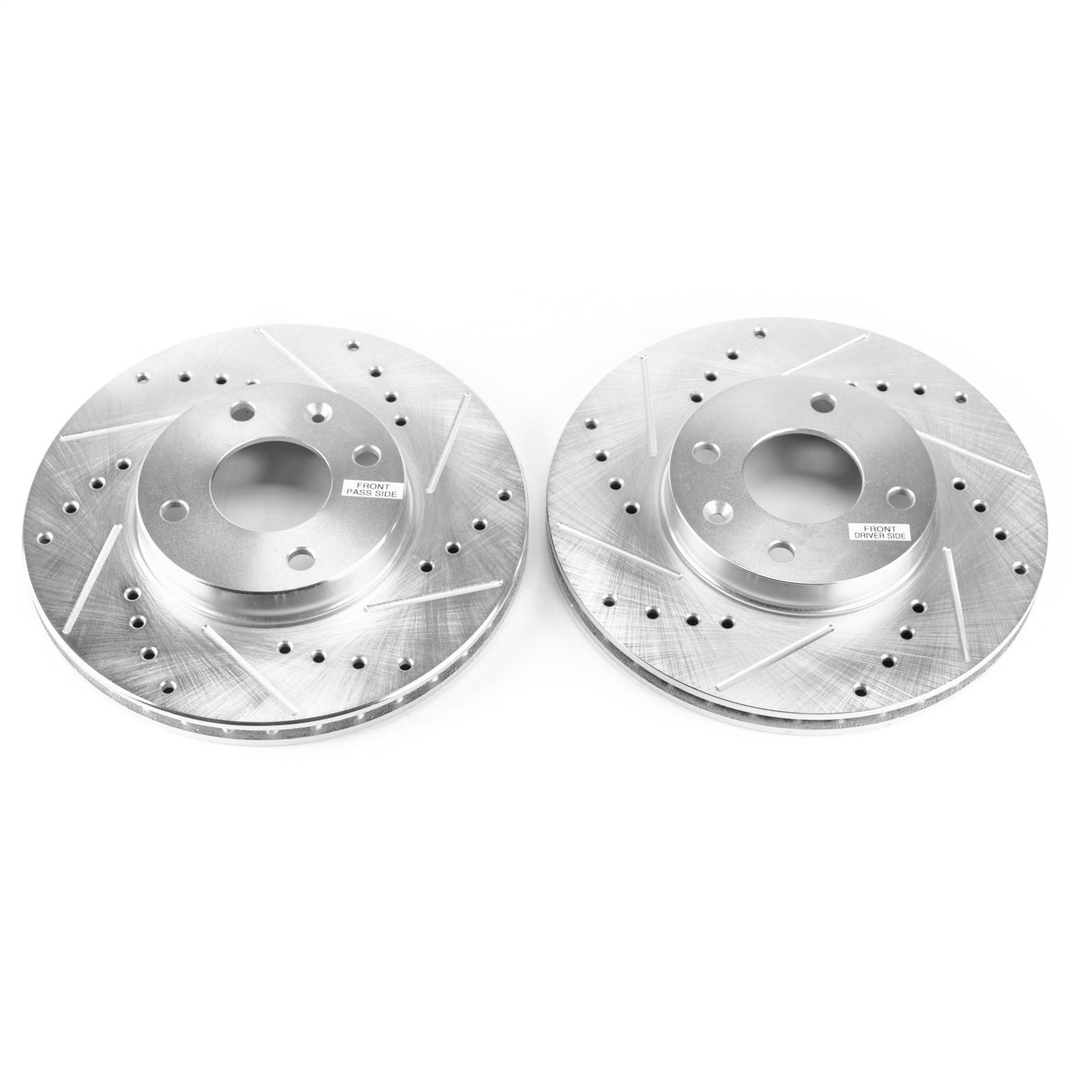 2022, 2021, 2020, 2019, 2018, 2017, 2016 Chevrolet Spark Disc Brake Rotor Set