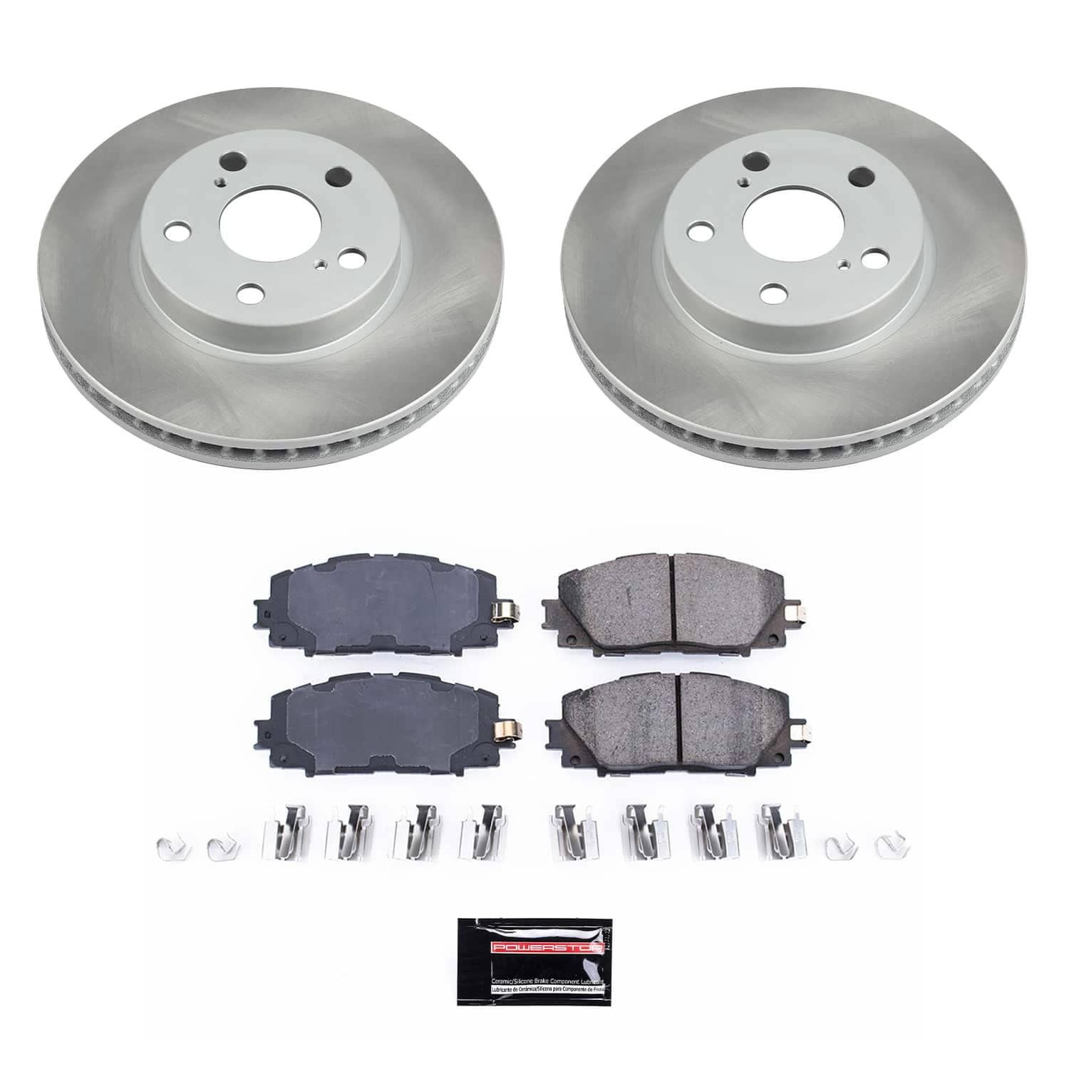 2015, 2014, 2013, 2012, 2011, 2010 Toyota Prius Disc Brake Kit