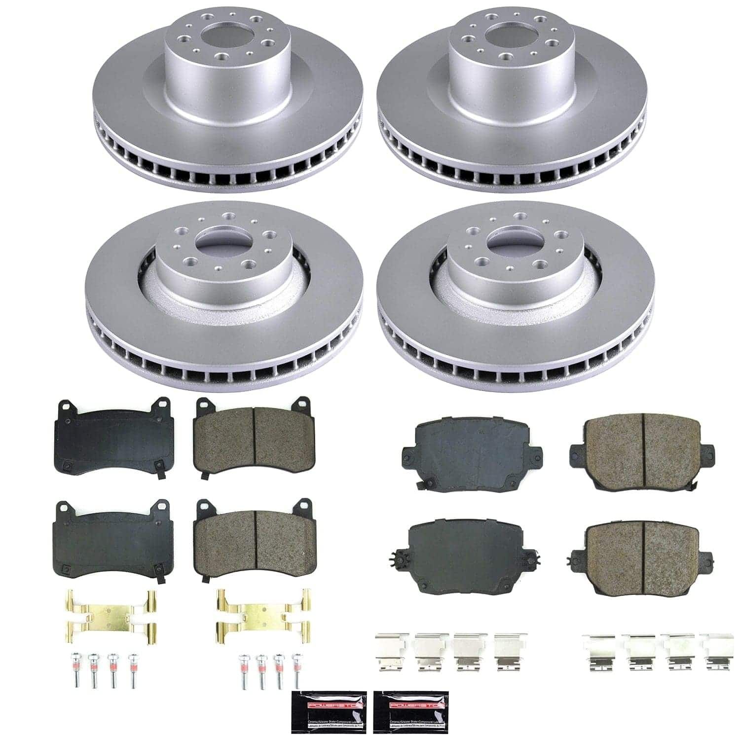 2024, 2023, 2022, 2021, 2020 Tesla Y Disc Brake Kit