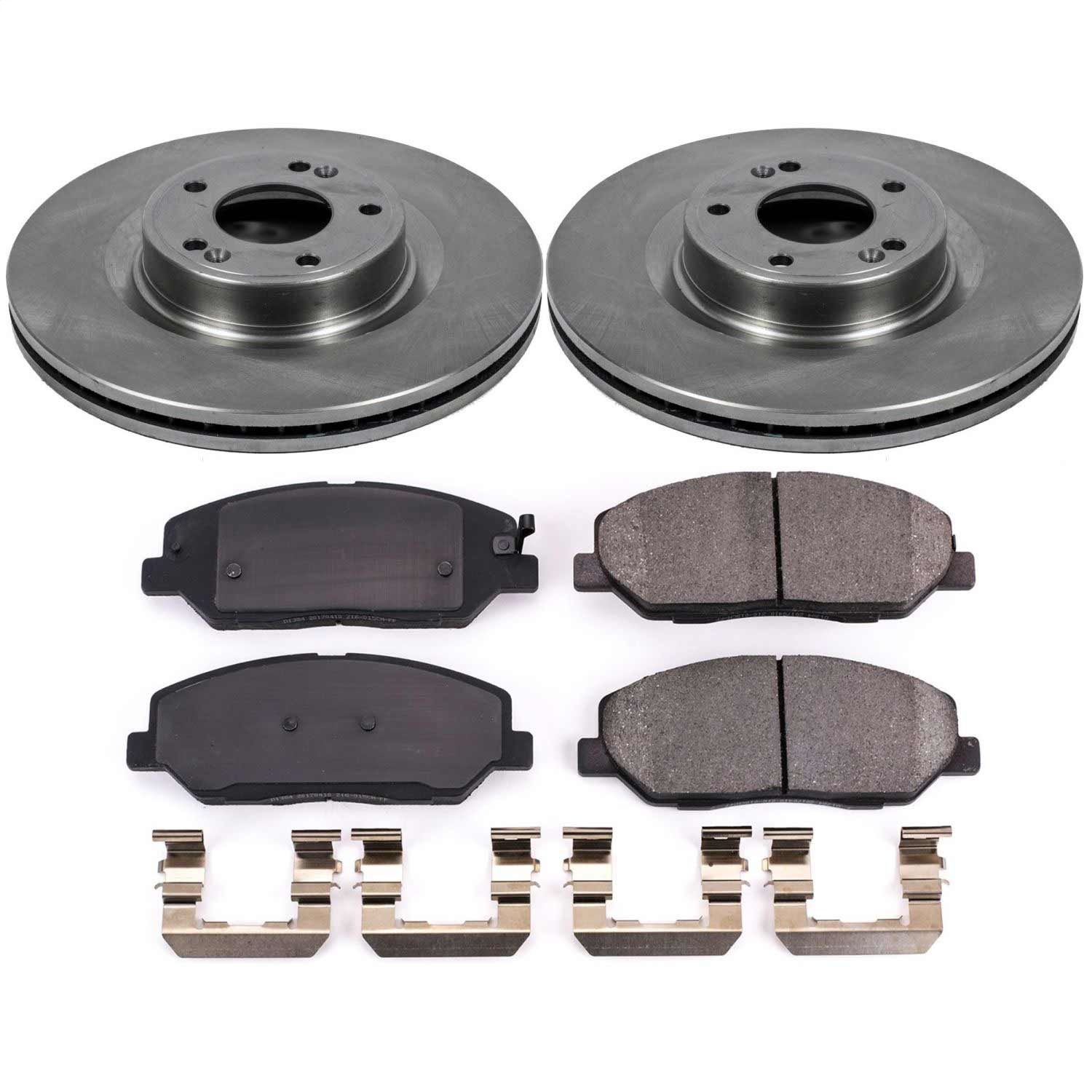 2011, 2010, 2009 Hyundai Genesis Disc Brake Kit