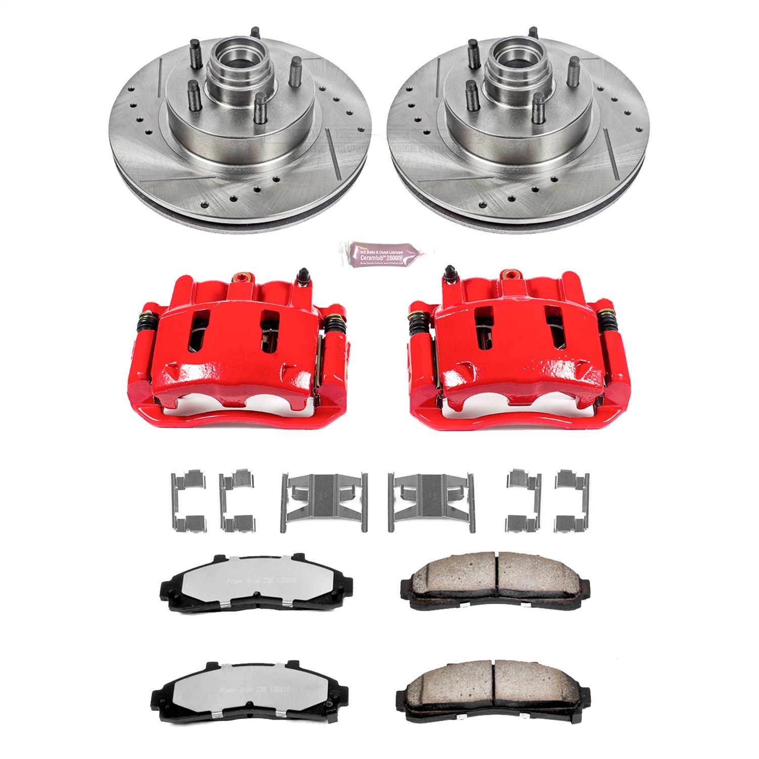 2001, 2000, 1999, 1998, 1997, 1996, 1995 Ford Explorer Disc Brake Kit