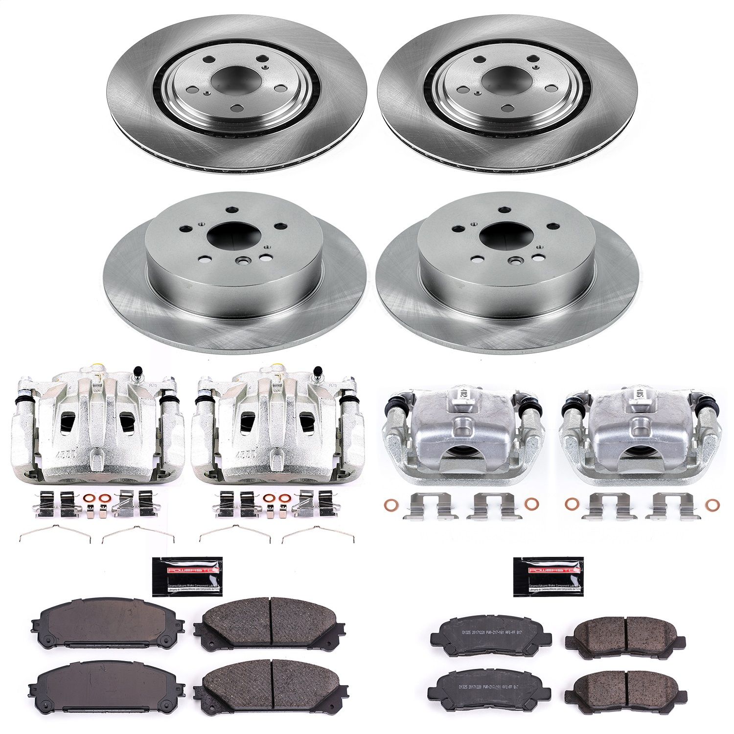 2013, 2012, 2011, 2010, 2009, 2008 Toyota Highlander Disc Brake Kit