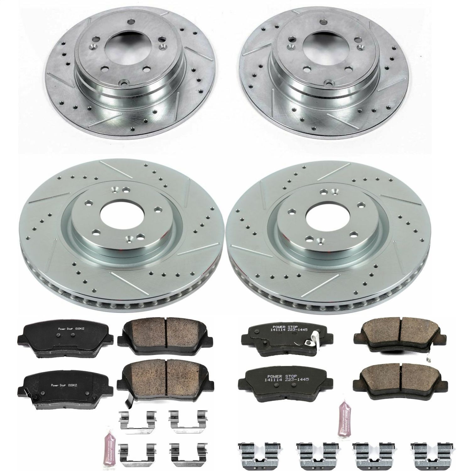 2017, 2016, 2015, 2014, 2013, 2012 Hyundai Azera Disc Brake Kit