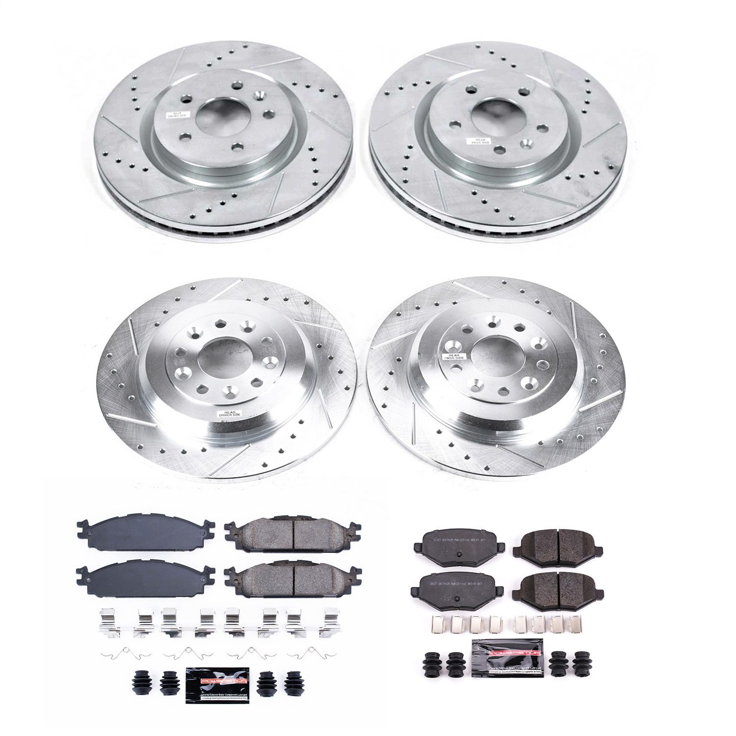2019, 2018, 2017, 2016, 2015, 2014, 2013, 2012, 2011 Ford Explorer Disc Brake Kit