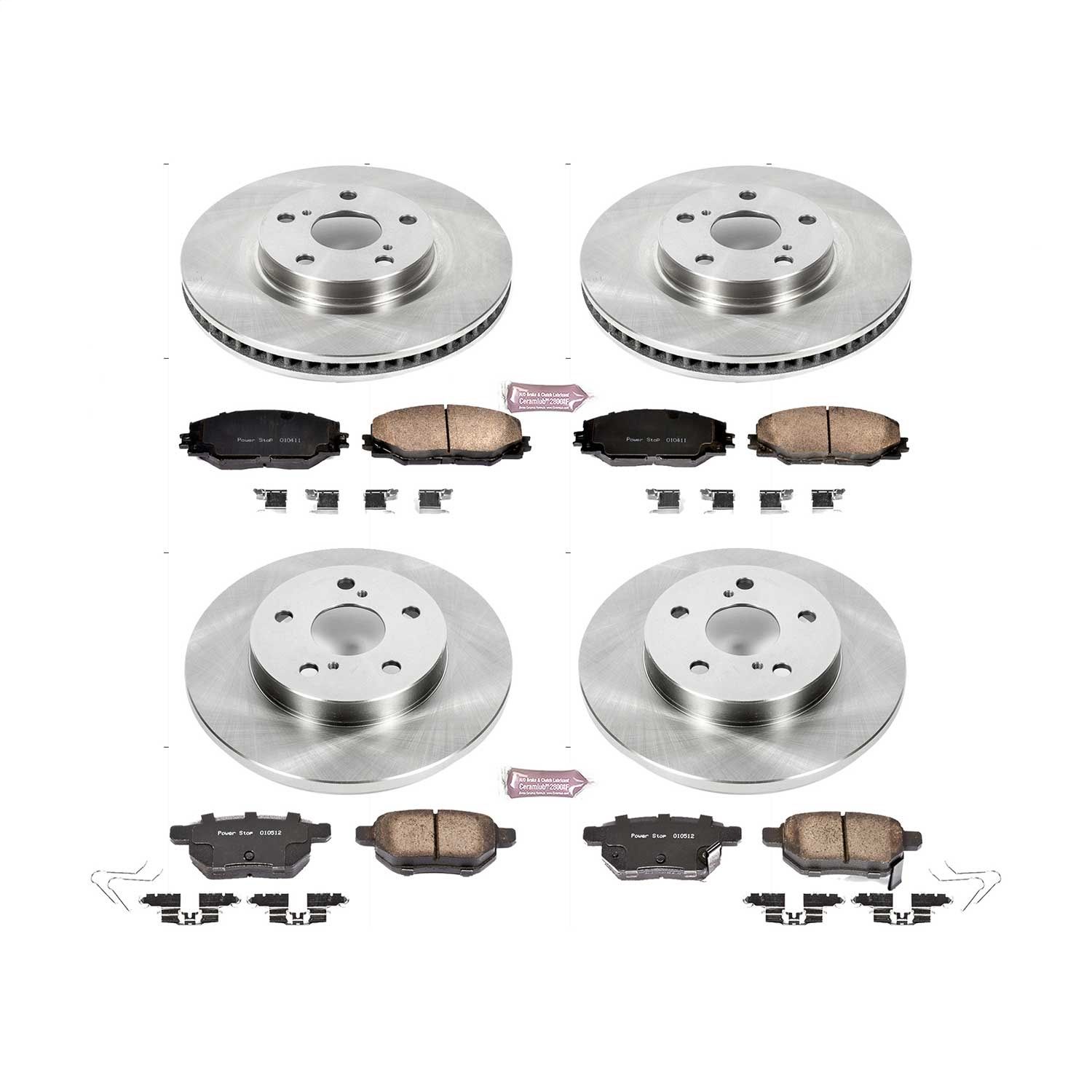 2016 Scion iM Disc Brake Kit