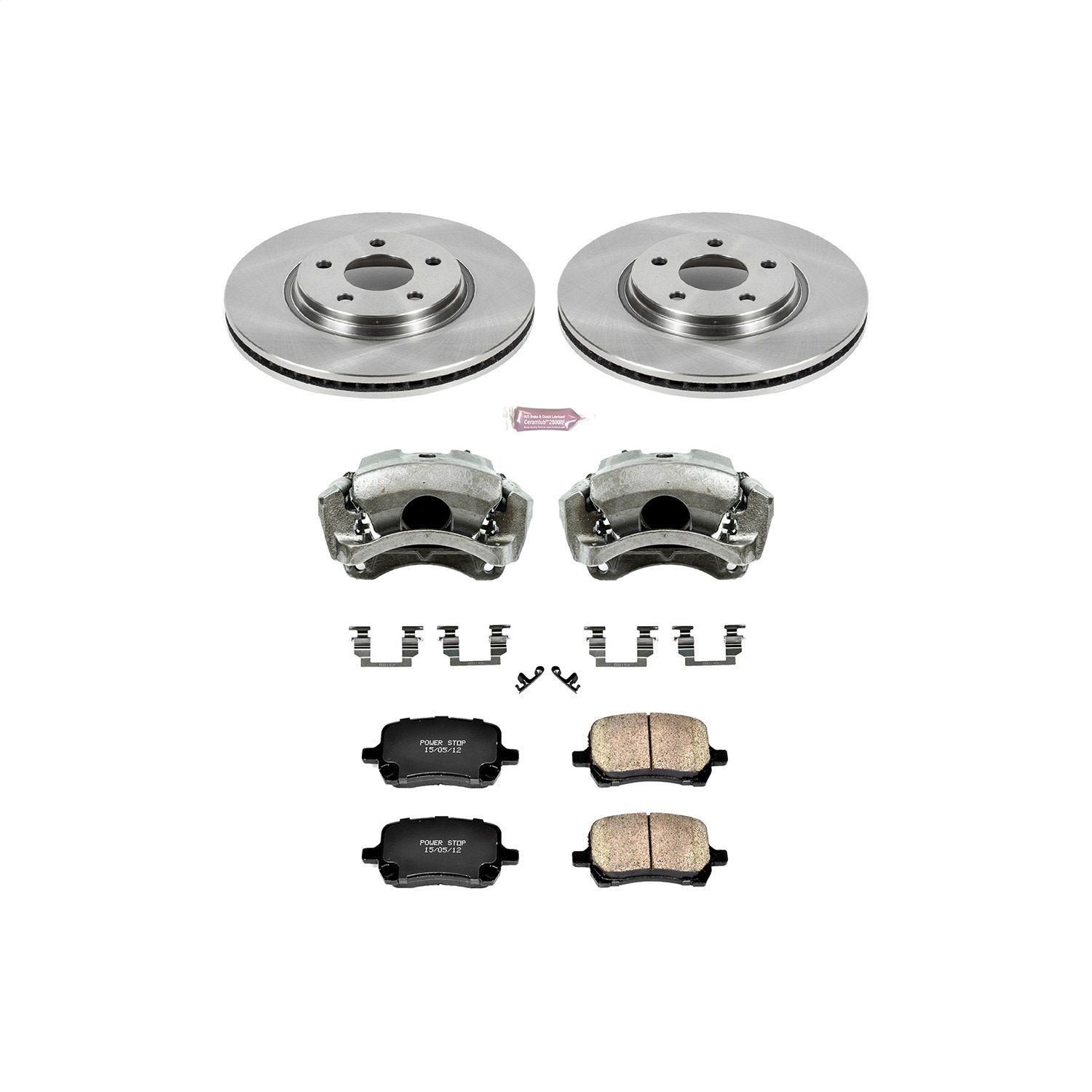 2010, 2009 Pontiac G6 Disc Brake Kit