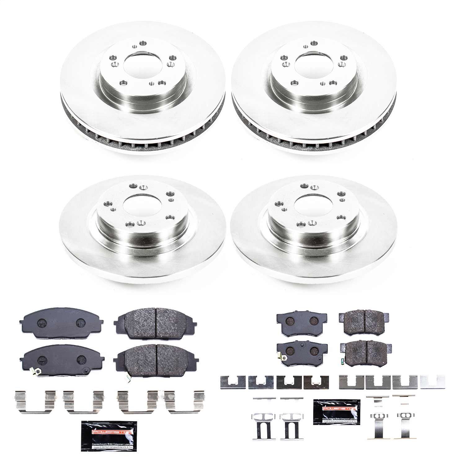 2009, 2008, 2007, 2006, 2005, 2004, 2003, 2002, 2001, 2000 Honda S2000 Disc Brake Kit