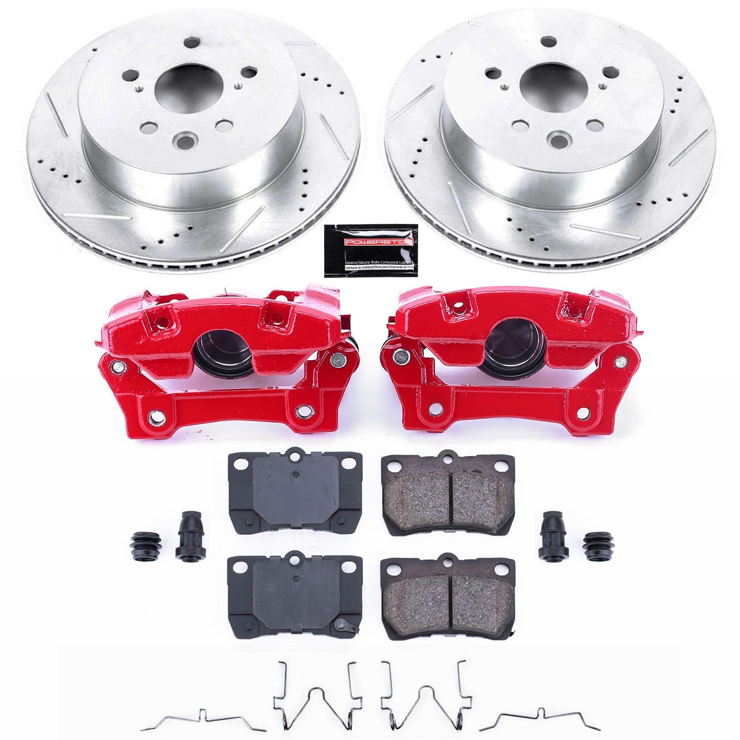 2007, 2006 Lexus GS430 Disc Brake Kit