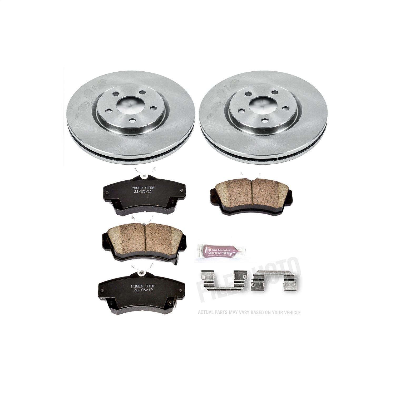 2005, 2004, 2003 Dodge Neon Cruiser Disc Brake Kit