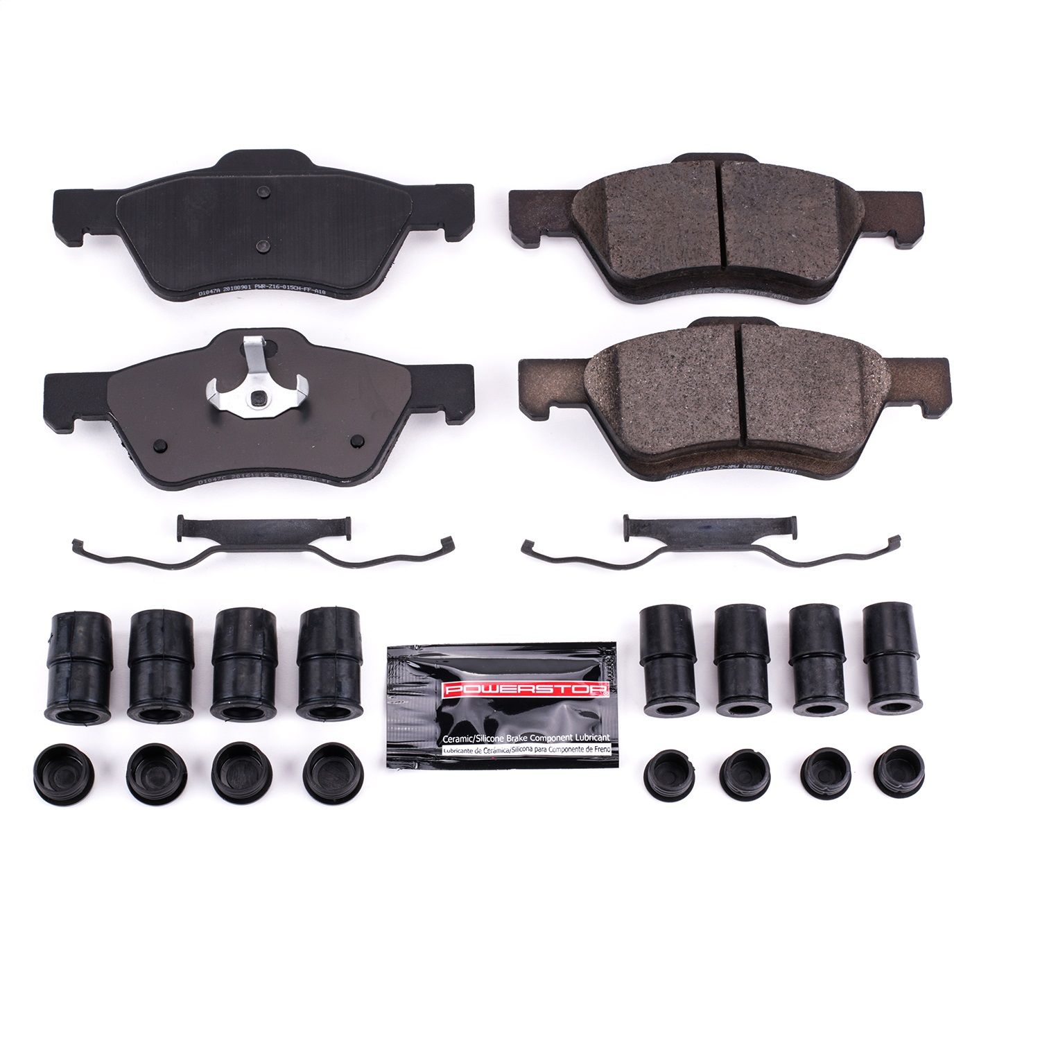 2012, 2011, 2010 Ford Escape Disc Brake Pad Set