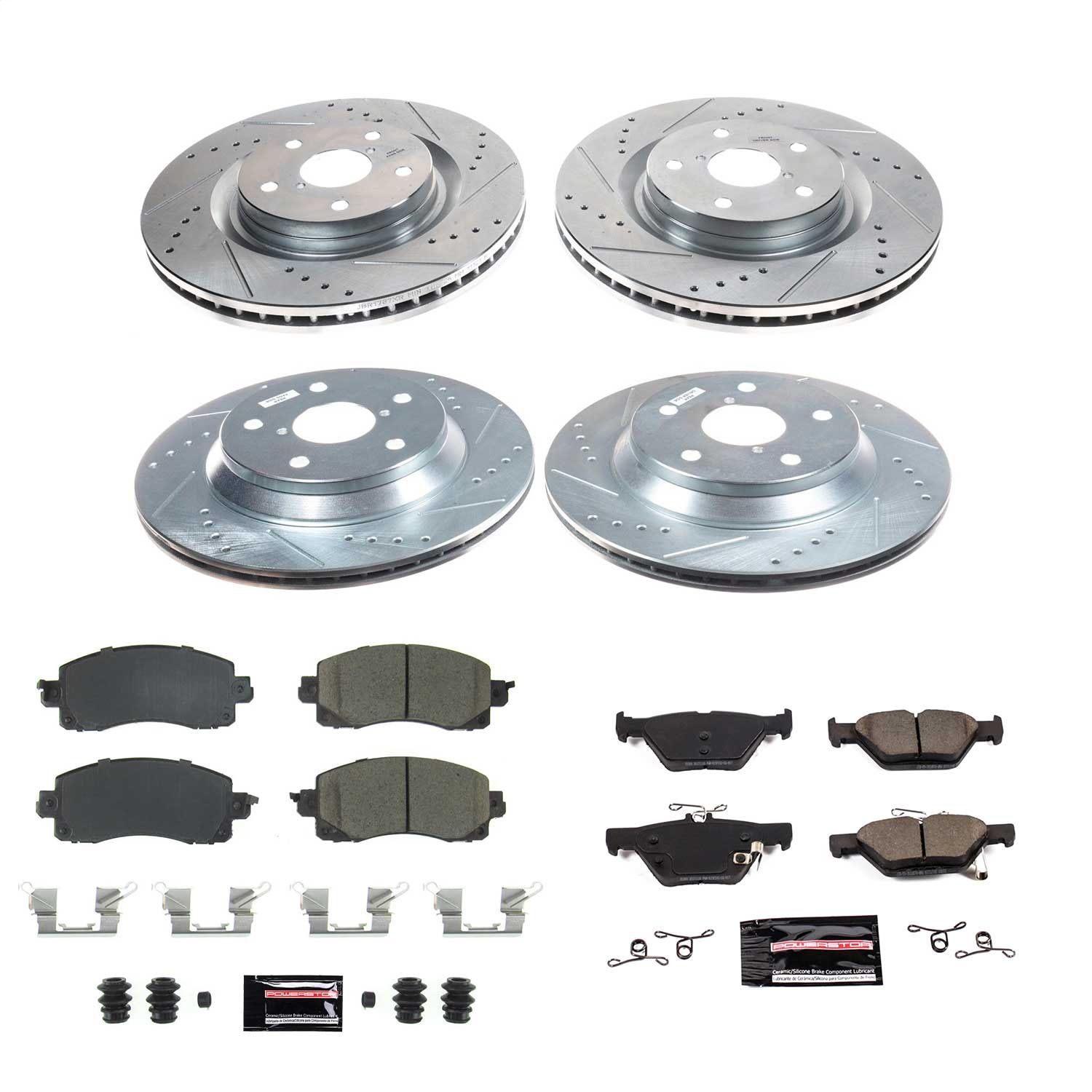 2022, 2021, 2020, 2019 Subaru Forester Disc Brake Kit