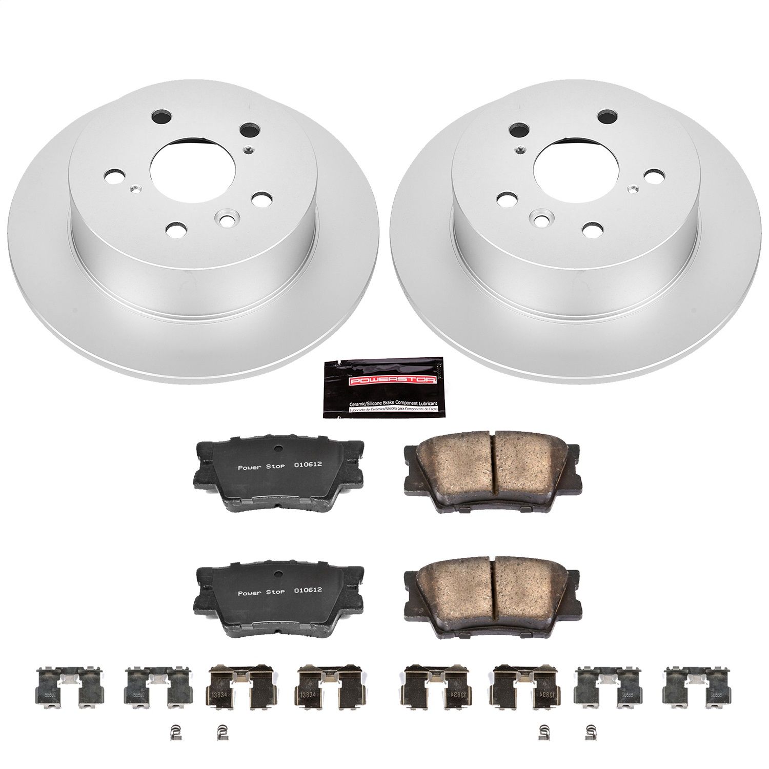 2012, 2011, 2010, 2009, 2008, 2007 Lexus ES350 Disc Brake Kit