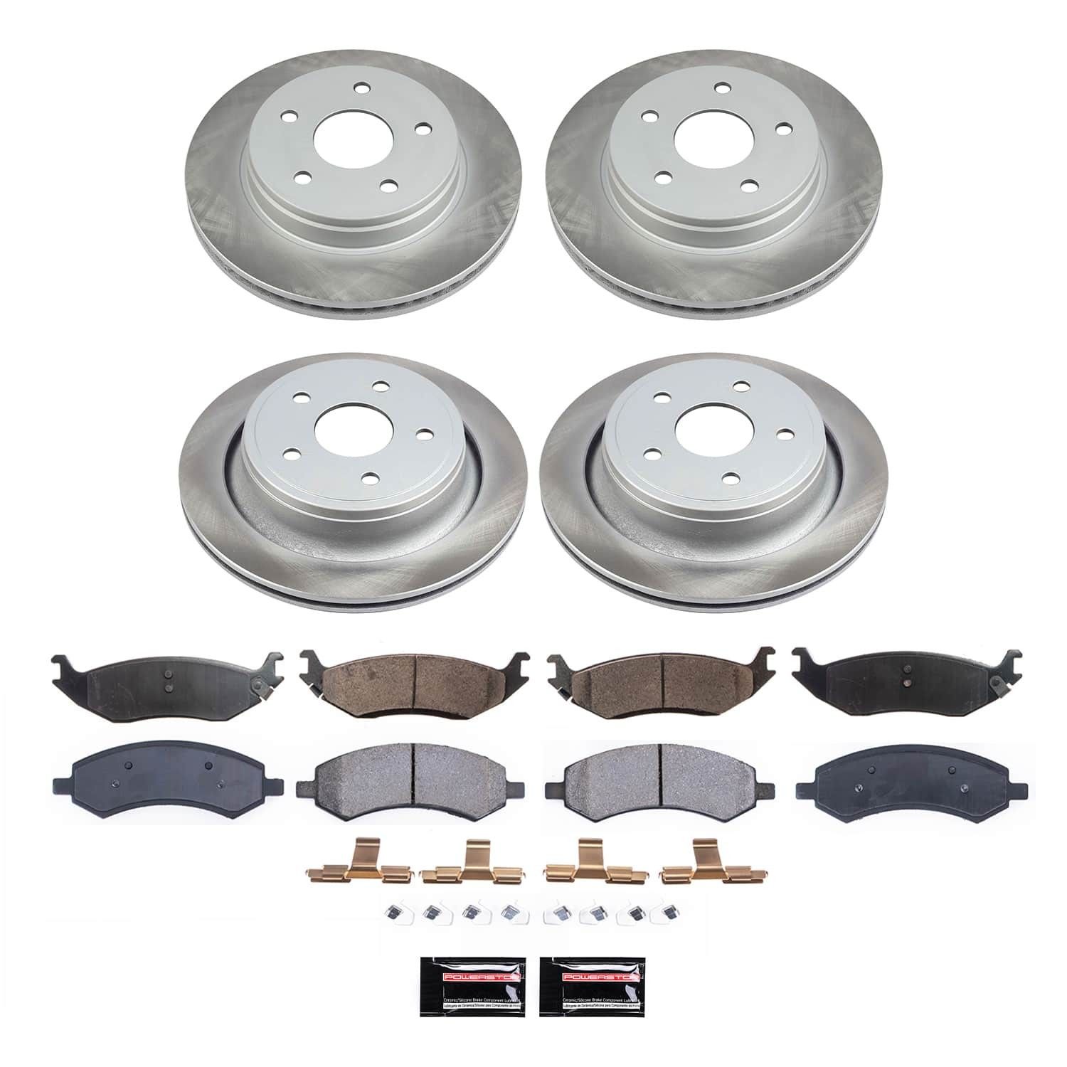 2009, 2008, 2007 Dodge Durango Disc Brake Kit