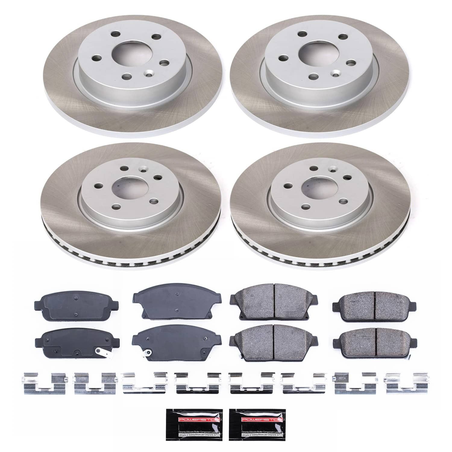 2017, 2016, 2015 Chevrolet Trax Disc Brake Kit