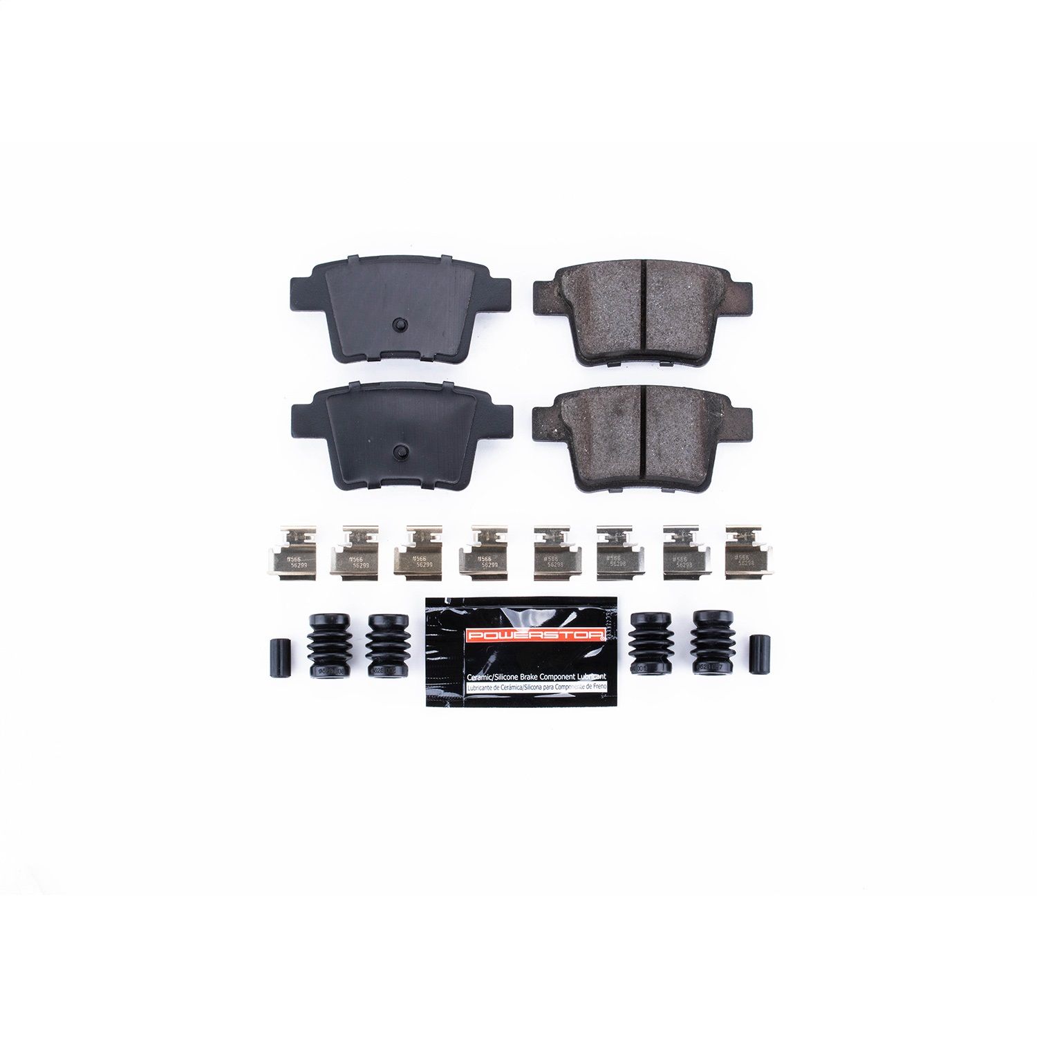 2009, 2008 Ford Taurus Hundred Disc Brake Pad Set