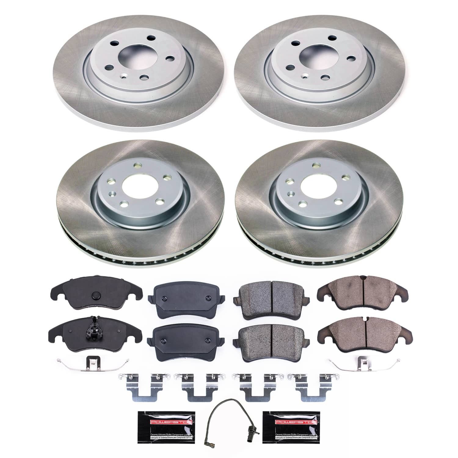 2016, 2015, 2014, 2013, 2012 Audi A4 Disc Brake Kit