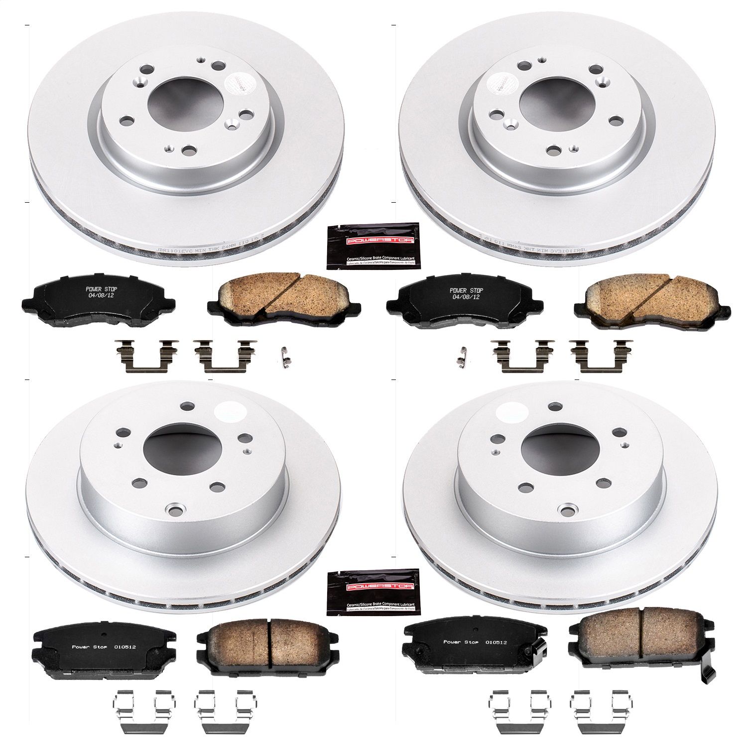 2012, 2011, 2010, 2009, 2008, 2007, 2006 Mitsubishi Eclipse Disc Brake Kit