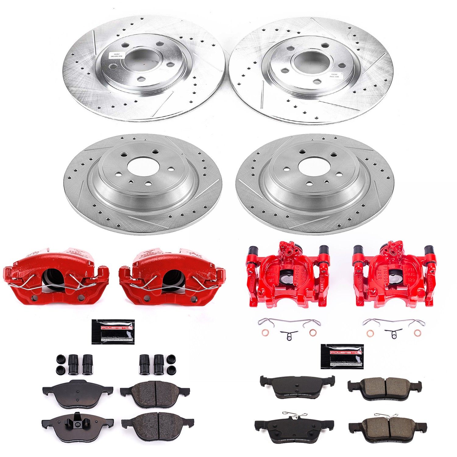 2019, 2018, 2017 Ford Escape Disc Brake Kit