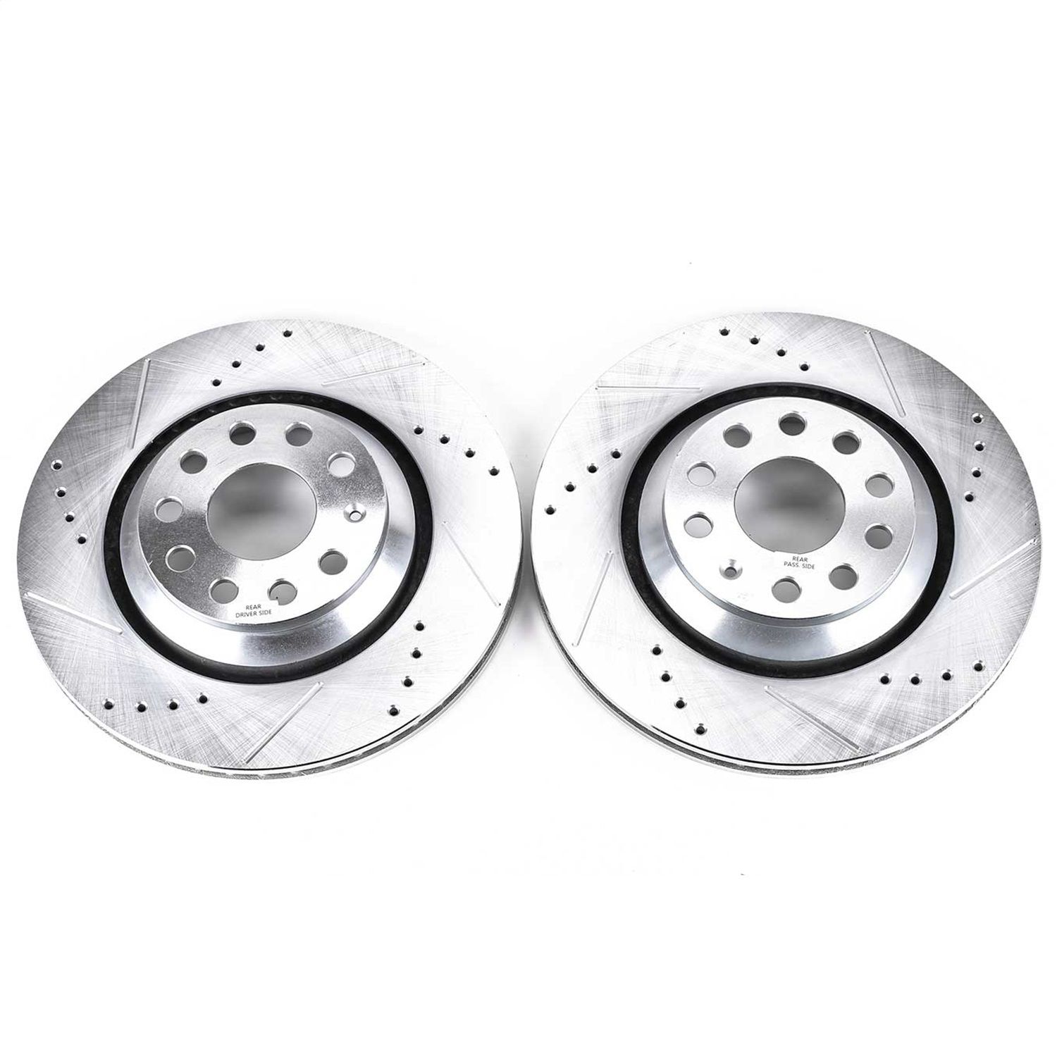 2024, 2023, 2022, 2021, 2020, 2019, 2018, 2017 Audi RS3 Quattro Disc Brake Rotor Set