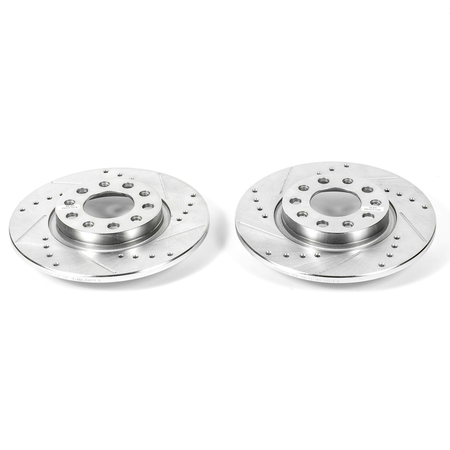 2022, 2021, 2020, 2019, 2018, 2017, 2016, 2015, 2014 Jeep Cherokee Disc Brake Rotor Set