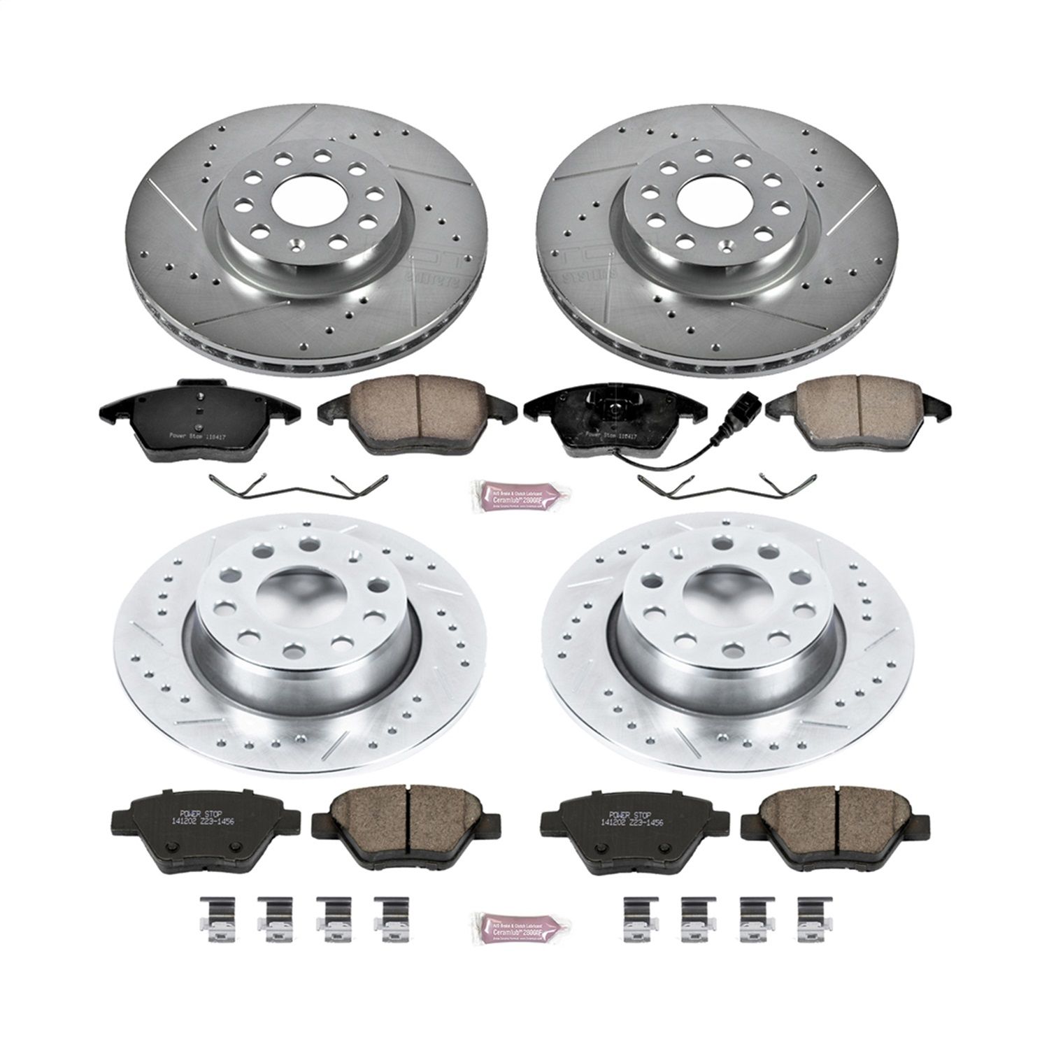 2013, 2012, 2011, 2010 Audi A3 Disc Brake Kit