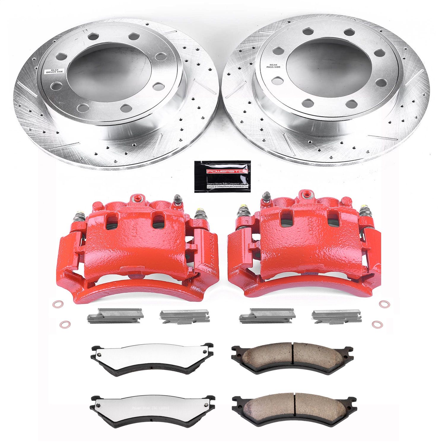 2007 Ford E-150 Disc Brake Kit