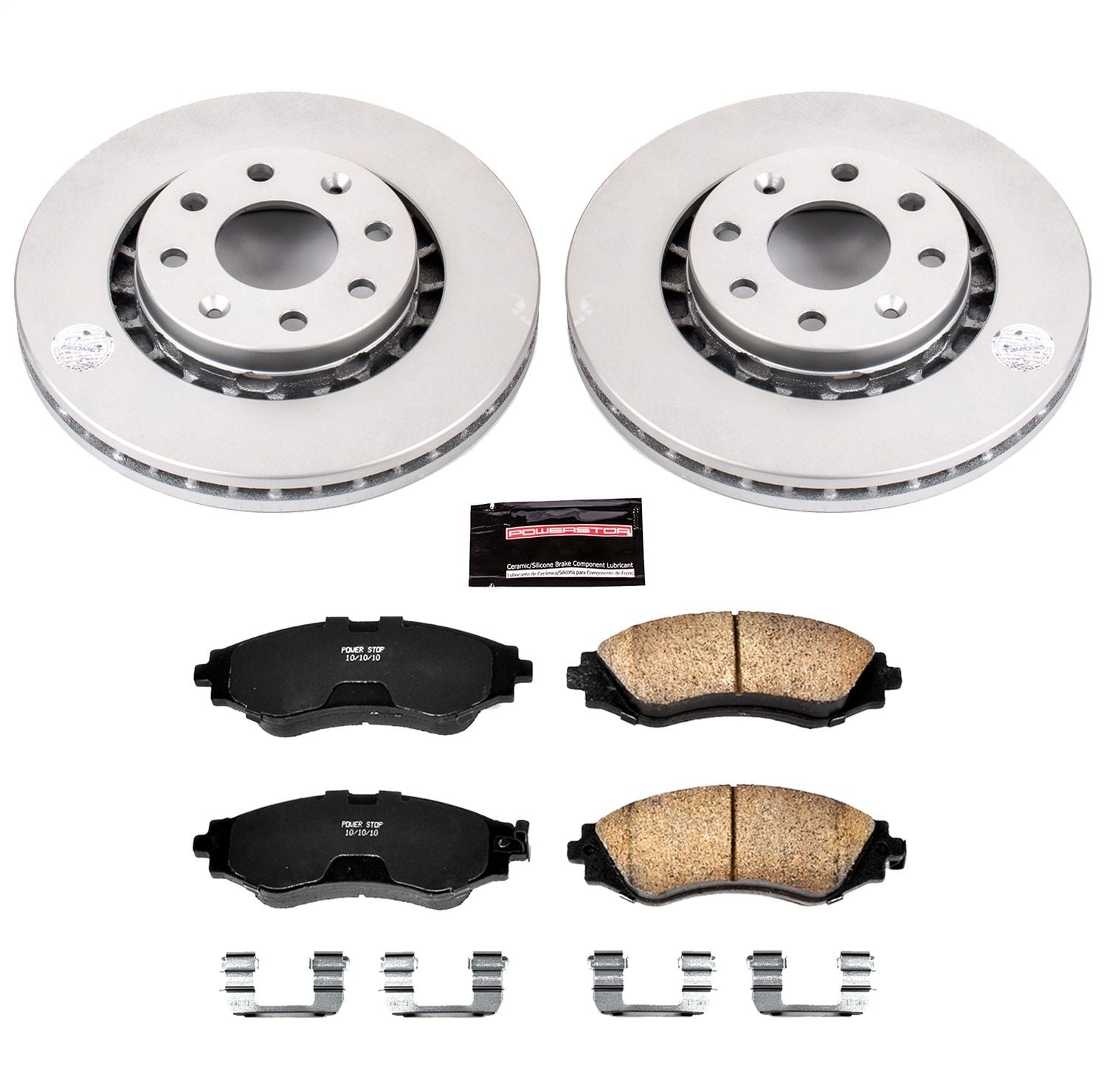 2015, 2014, 2013 Chevrolet Spark Disc Brake Kit