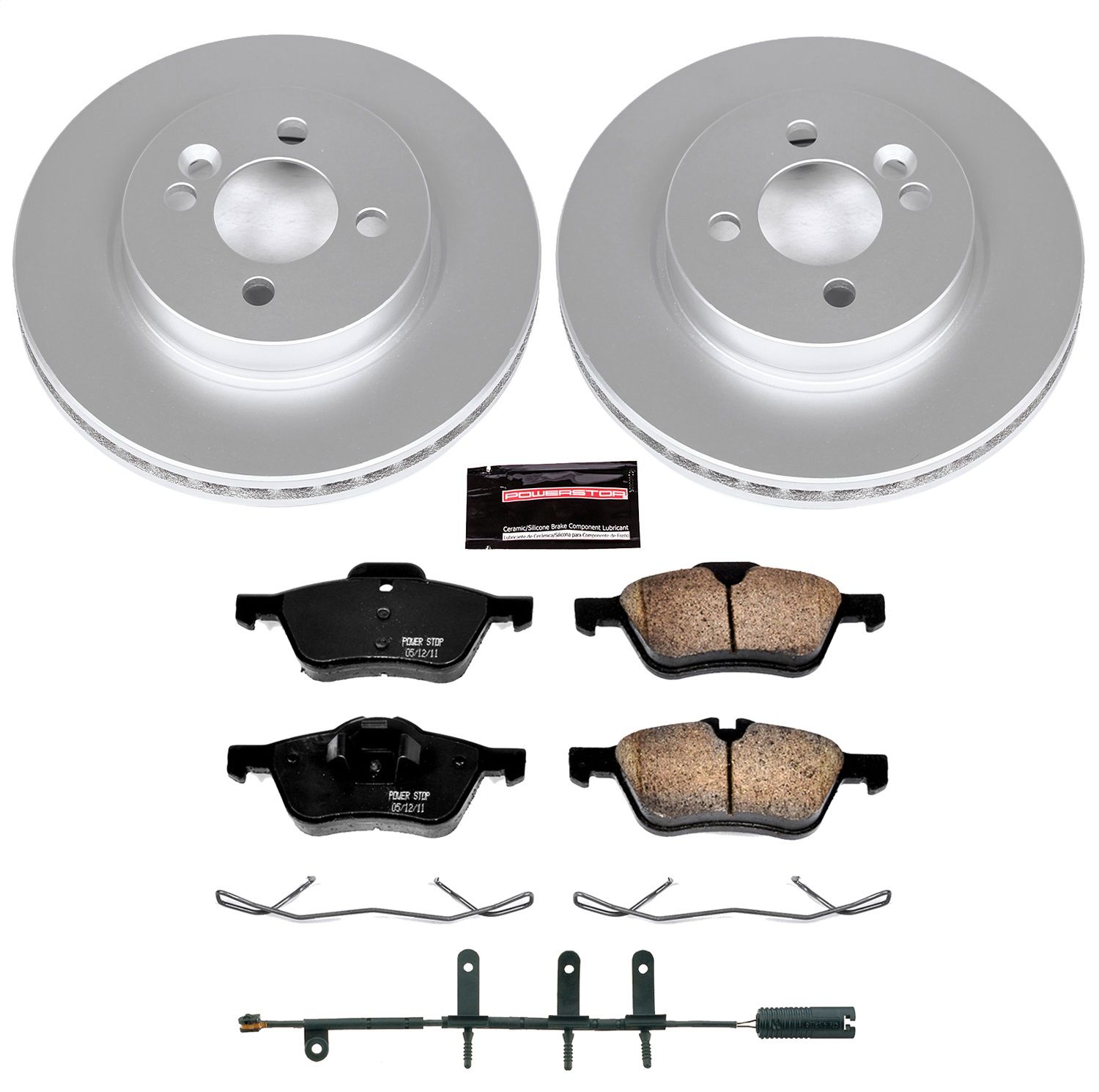 2008, 2007 Mini Cooper Disc Brake Kit