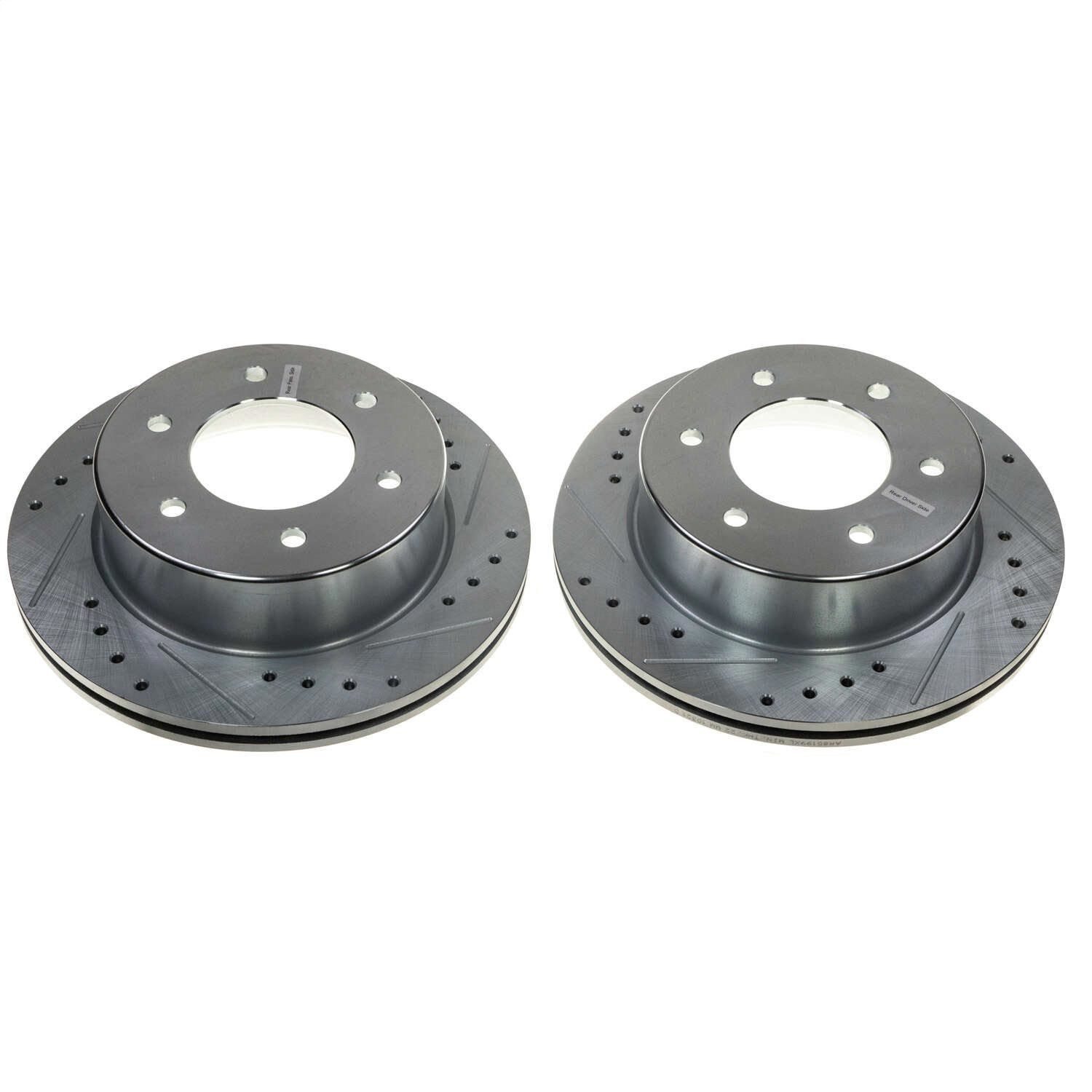 2024, 2023, 2022, 2021, 2020, 2019 Ford Ranger Disc Brake Rotor Set
