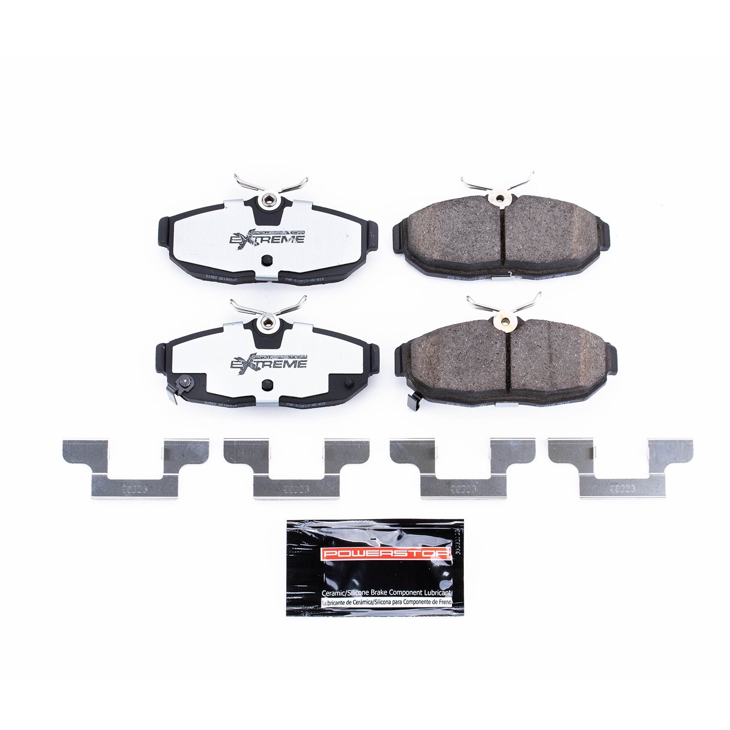 2012 Ford Mustang Disc Brake Pad Set