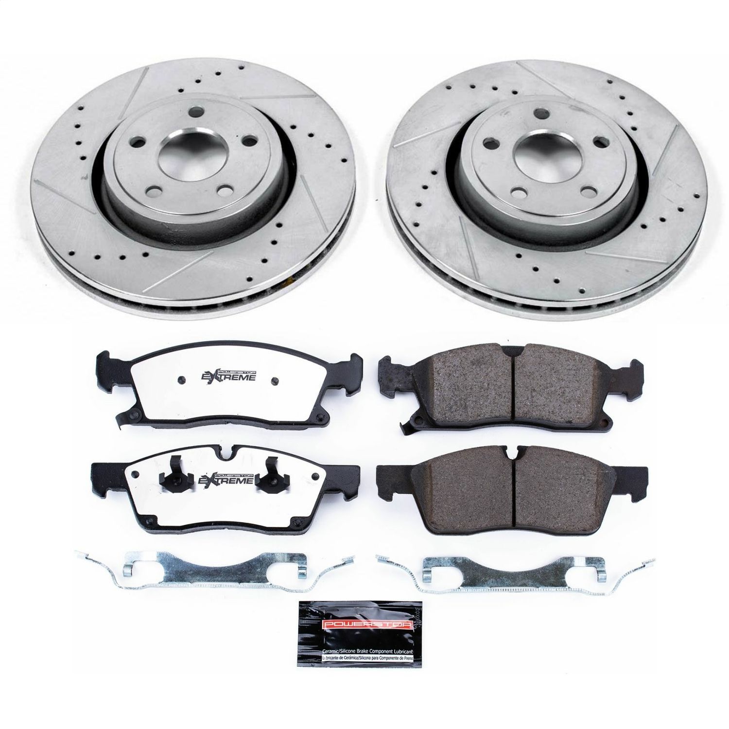 2020, 2019, 2018, 2017, 2016, 2015, 2014, 2013, 2012, 2011 Dodge Durango Disc Brake Kit