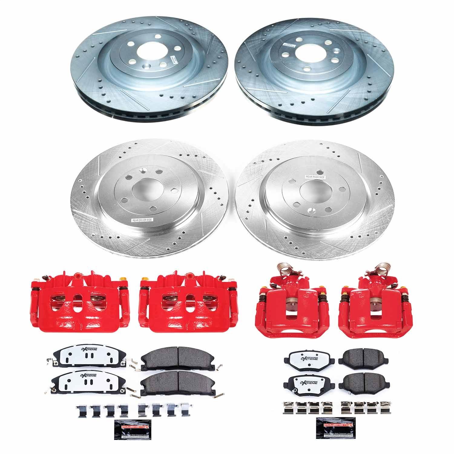2015, 2014, 2013 Ford Police Interceptor Utility Disc Brake Kit