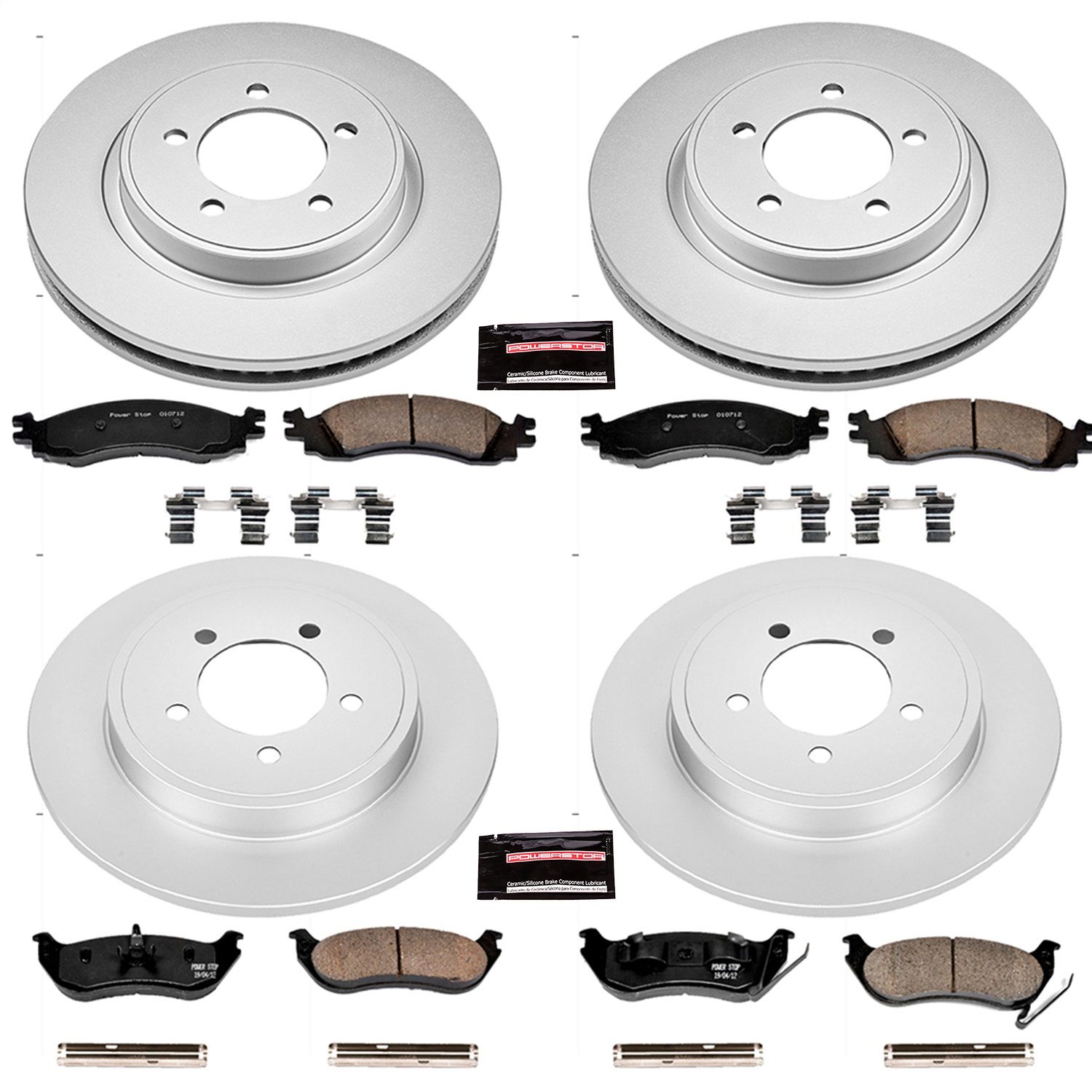 2010, 2009, 2008, 2007, 2006 Ford Explorer Disc Brake Kit