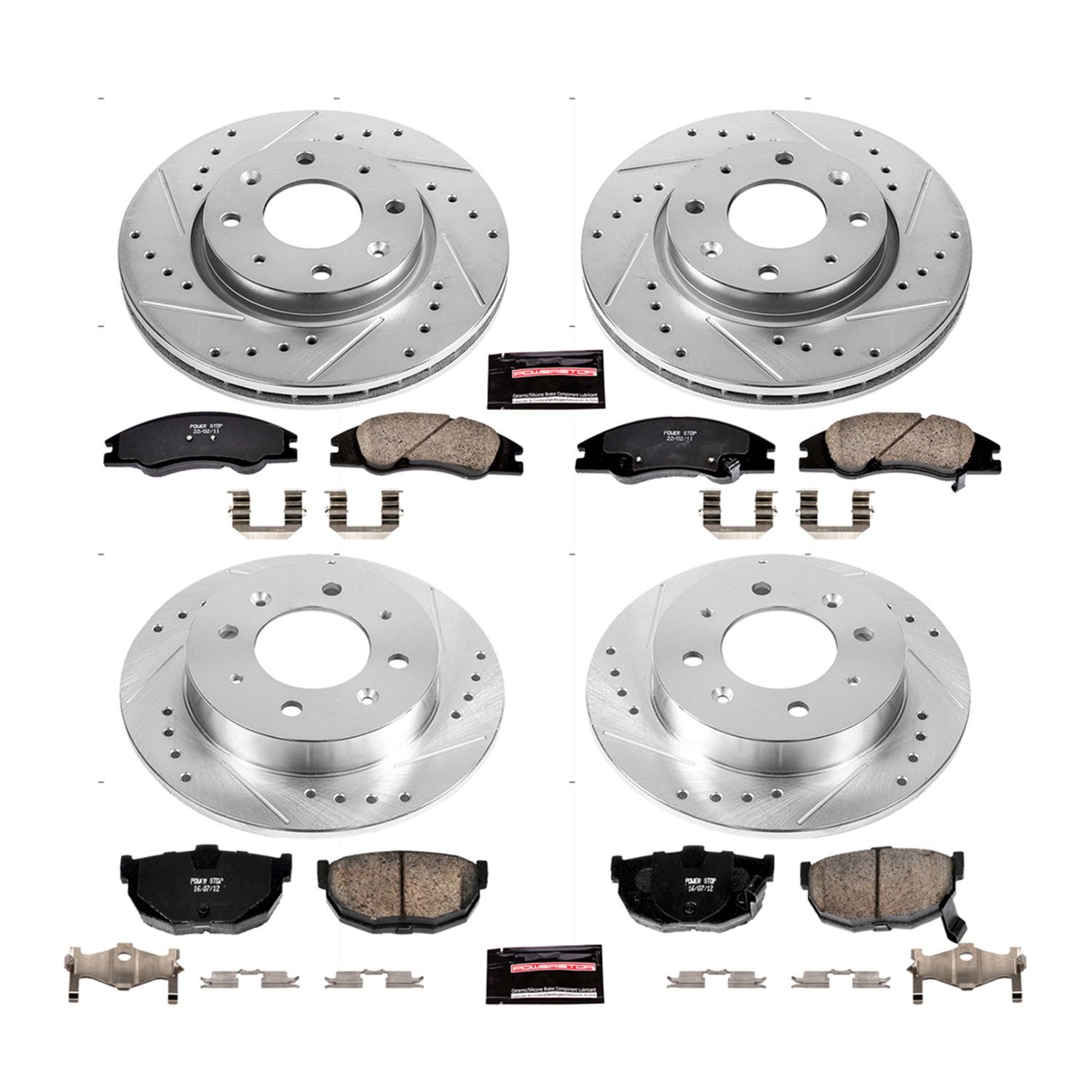 2009, 2008, 2007, 2006, 2005, 2004 Kia Spectra Disc Brake Kit