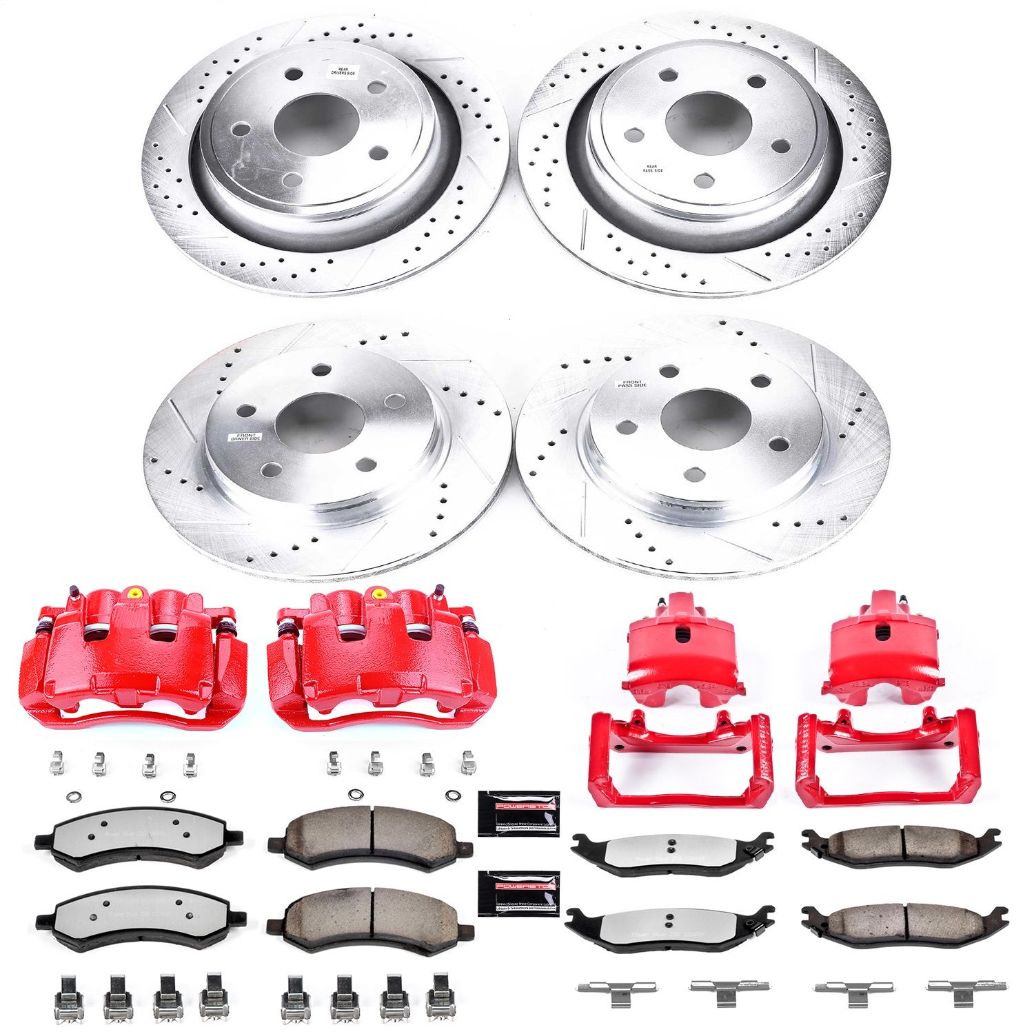 2009, 2008, 2007 Dodge Durango Disc Brake Kit