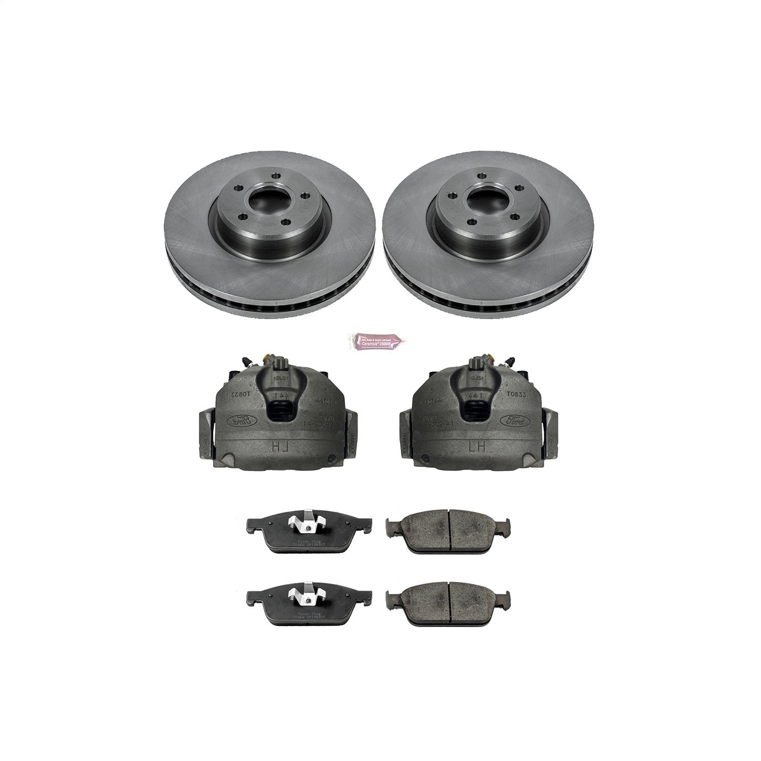 2014, 2013 Ford Focus Disc Brake Kit