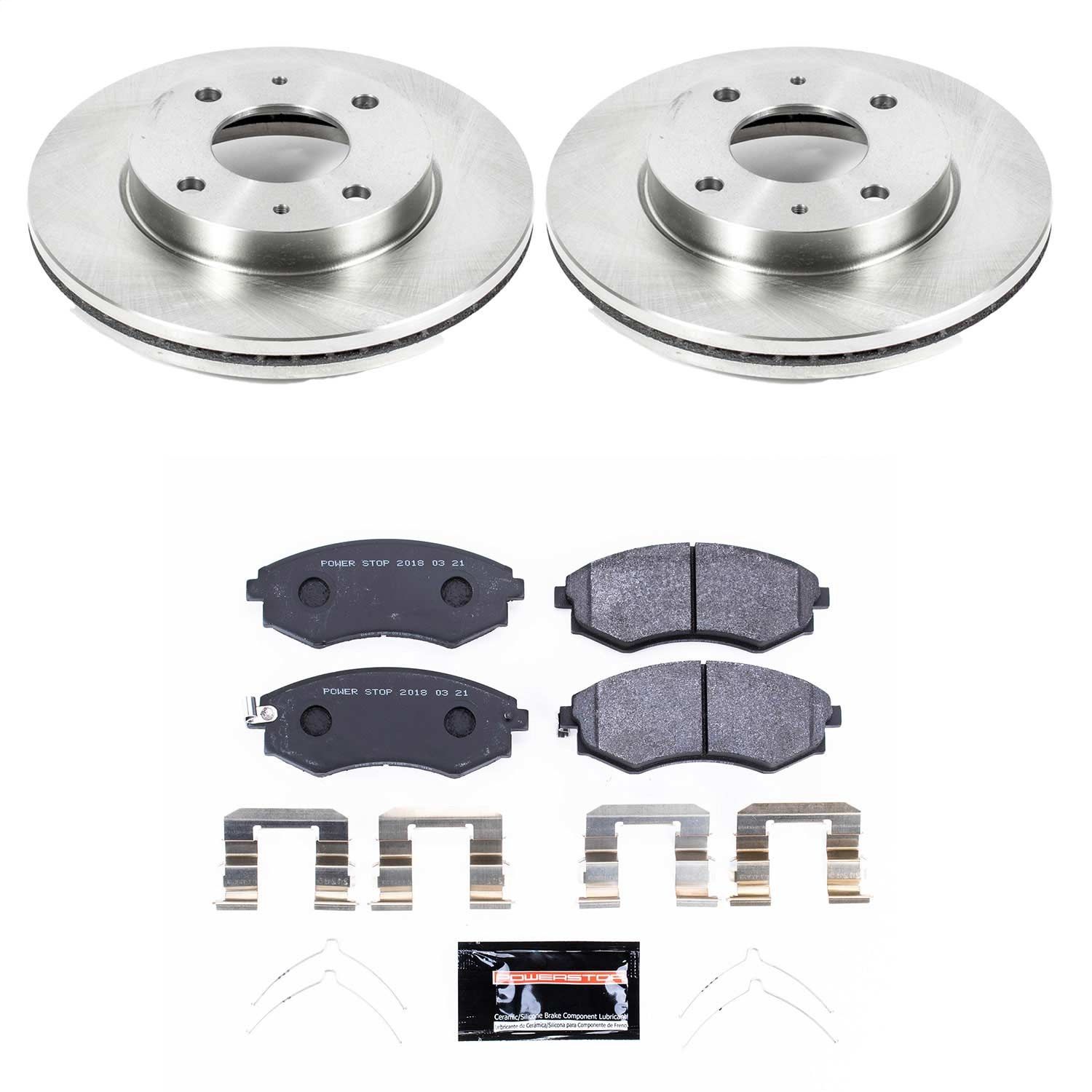 2002, 2001 Kia Optima Disc Brake Kit