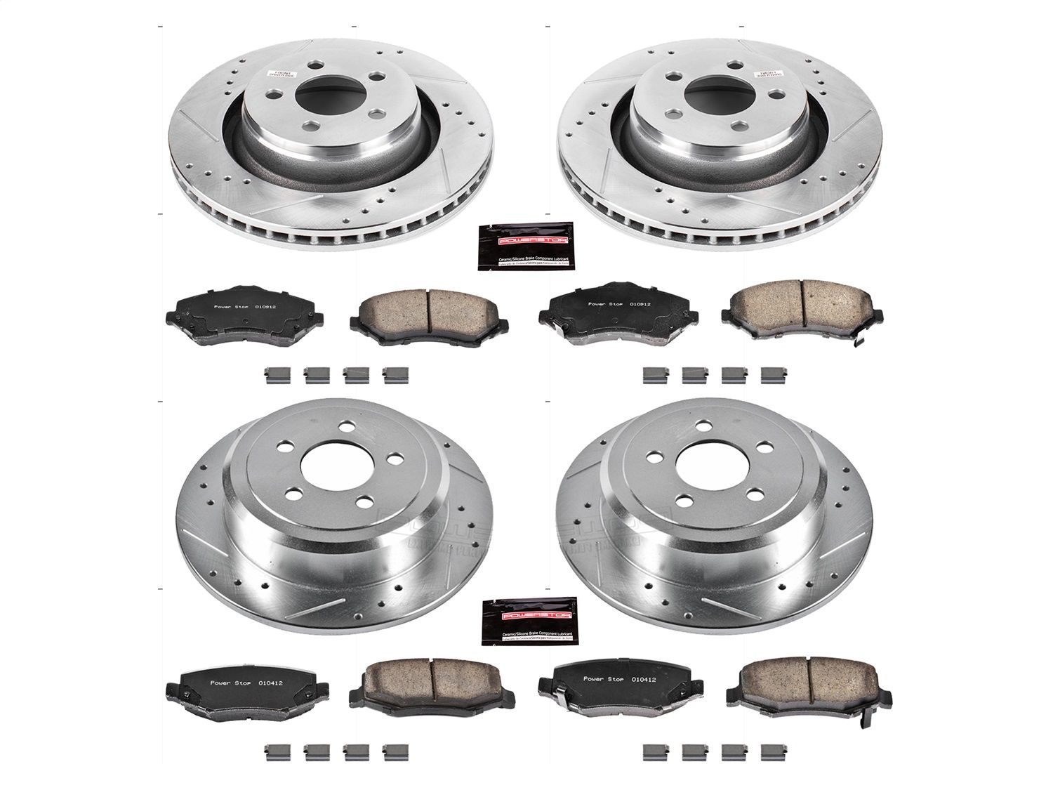 2011, 2010, 2009 Dodge Nitro Disc Brake Kit