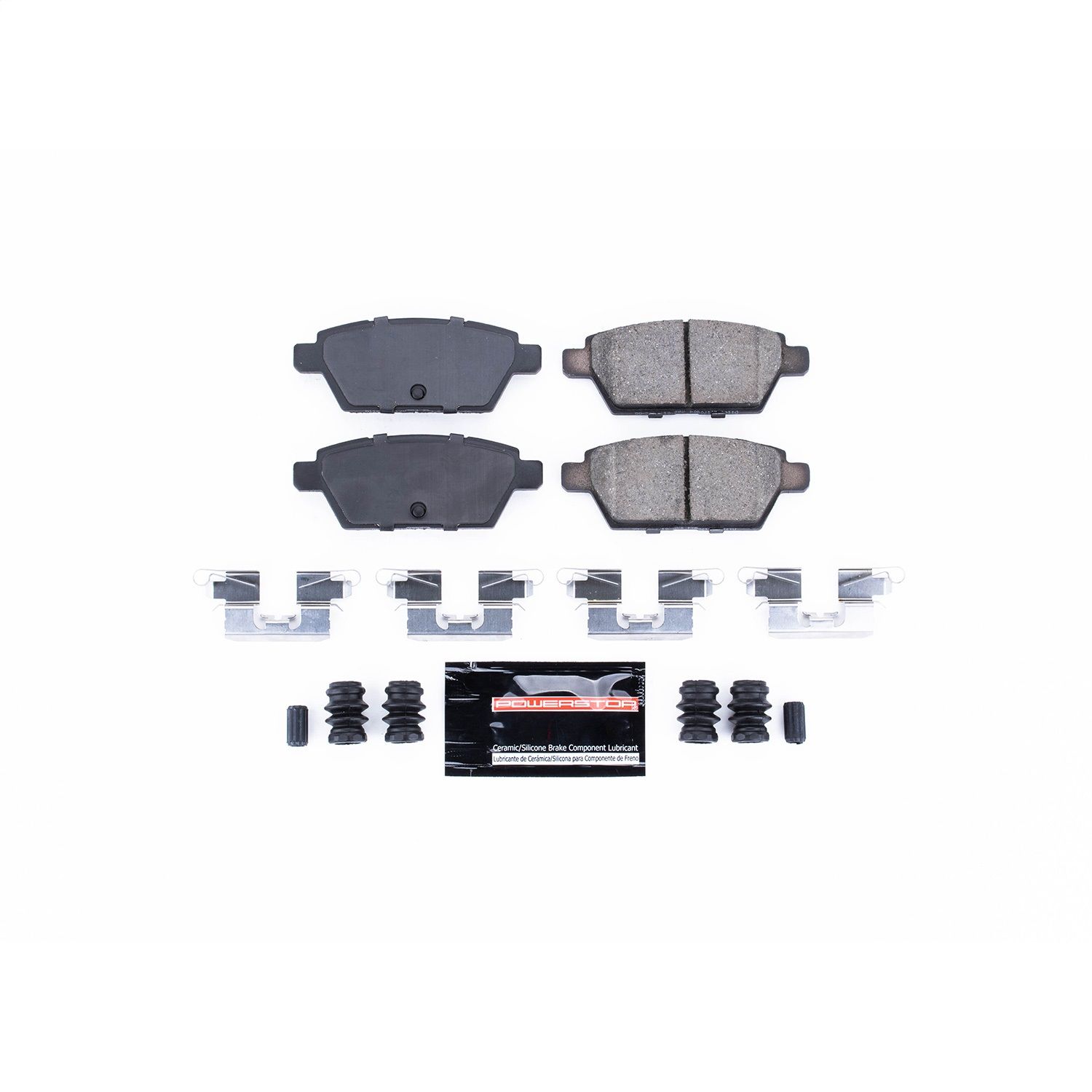 2013, 2012, 2011, 2010, 2009, 2008, 2007, 2006 Mazda 6 Disc Brake Pad Set