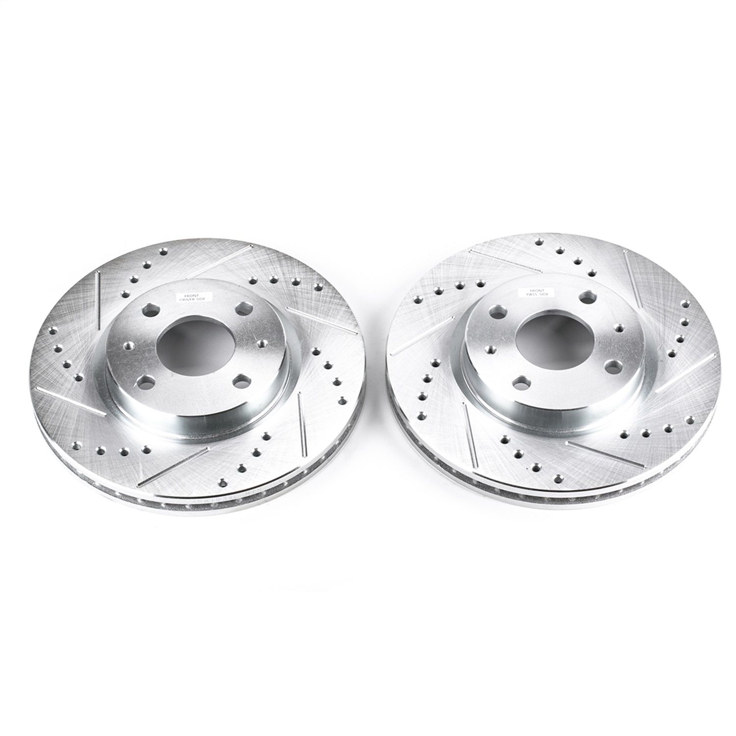 2011, 2010, 2009, 2008 Ford Focus Disc Brake Rotor Set