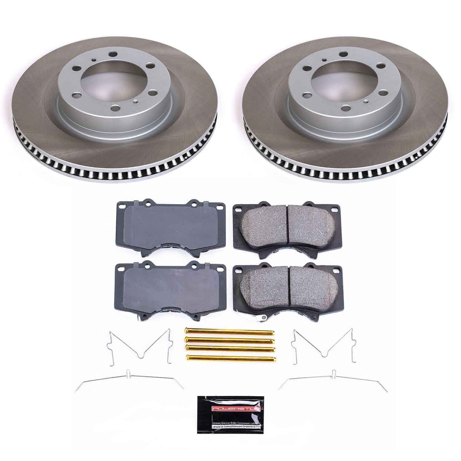 2023, 2022, 2021, 2020, 2019, 2018, 2017, 2016, 2015, 2014, 2013, 2012, 2011, 2010 Lexus GX460 Disc Brake Kit