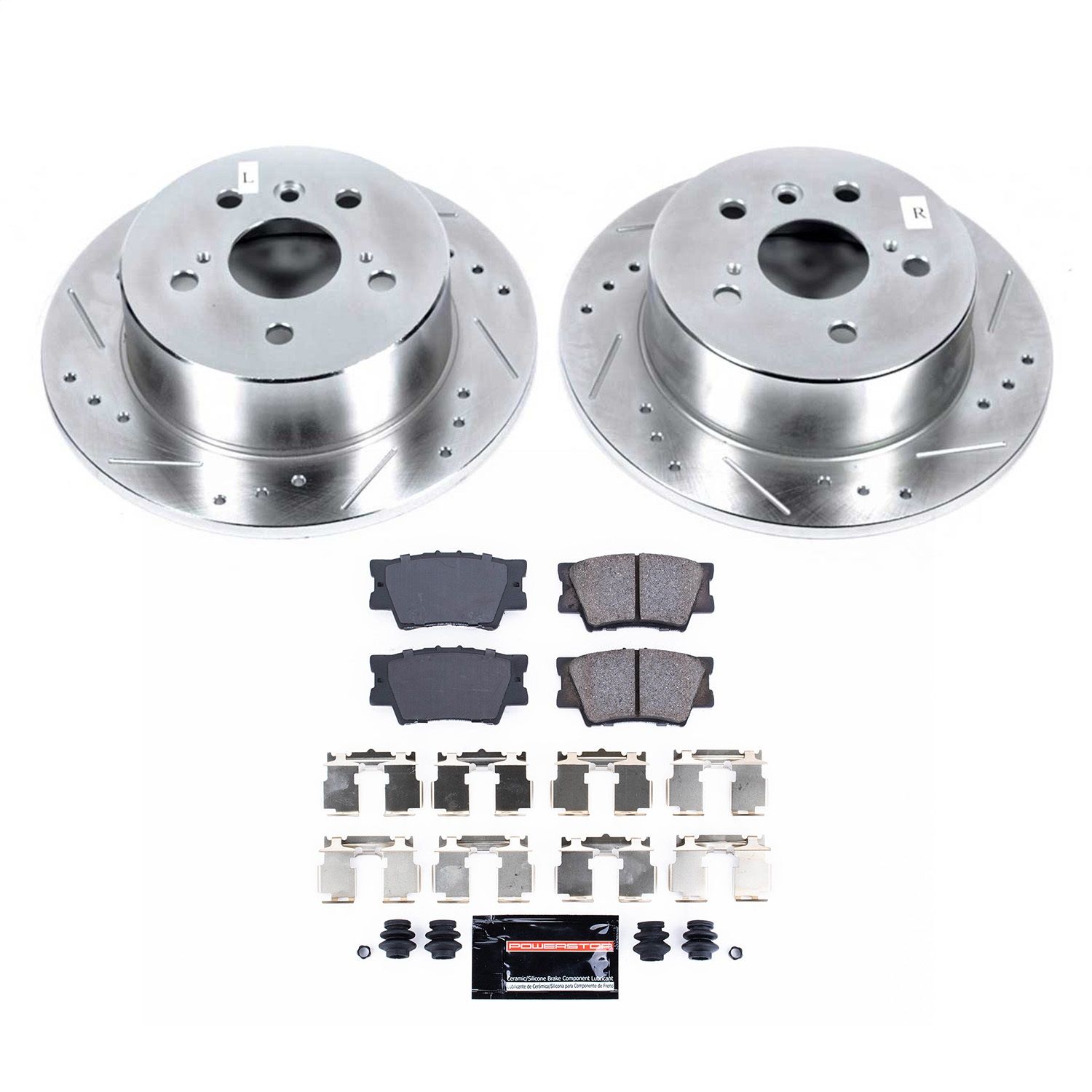 2018, 2017, 2016, 2015, 2014, 2013 Lexus ES350 Disc Brake Kit