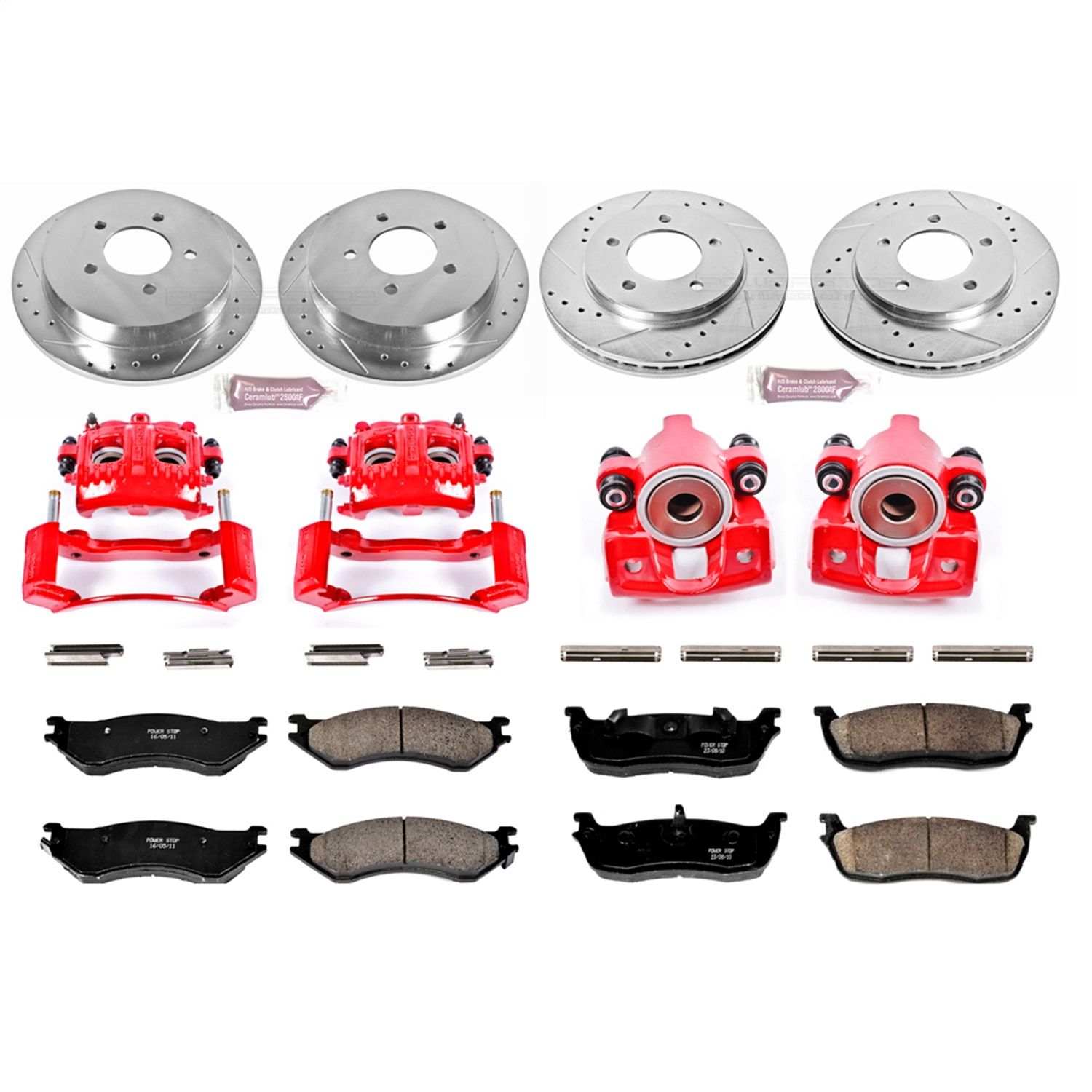 2002, 2001, 2000 Ford Expedition Disc Brake Kit
